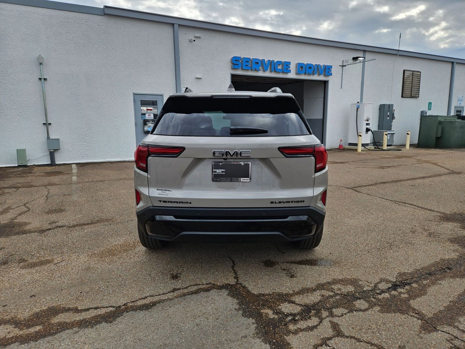 2026 GMC Terrain Elevation