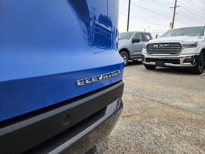 2026 GMC Terrain Elevation