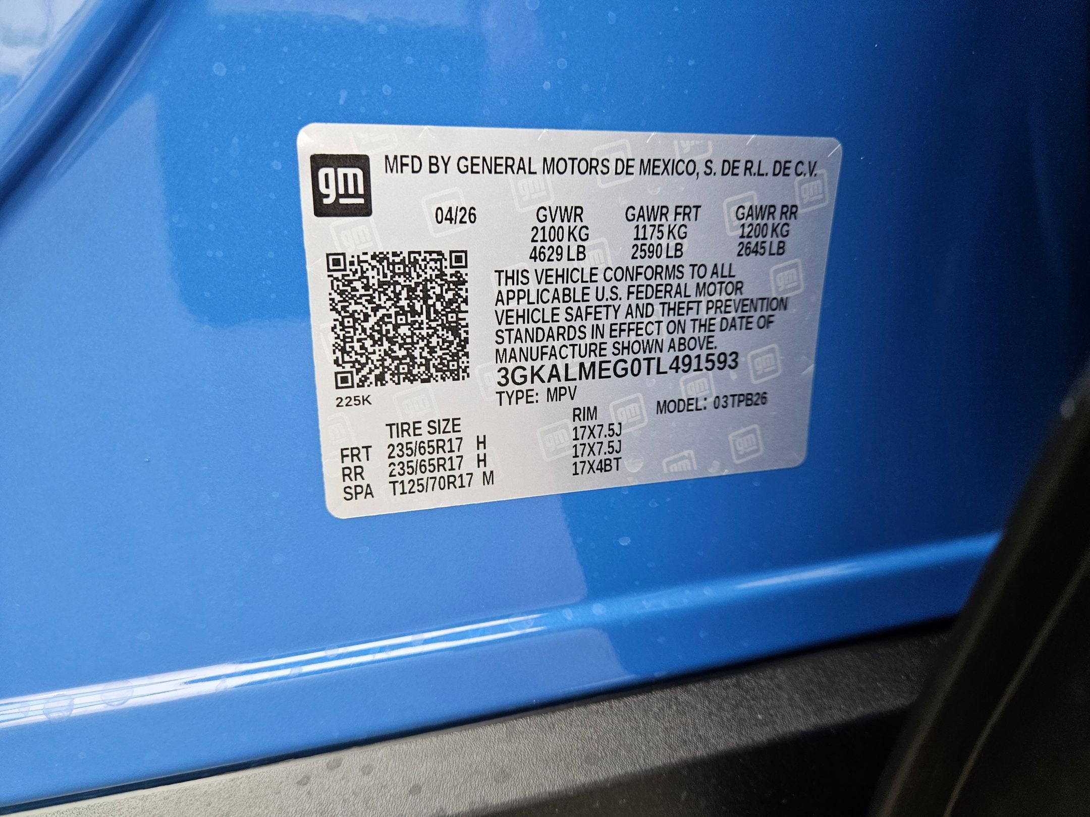 2026 GMC Terrain Elevation