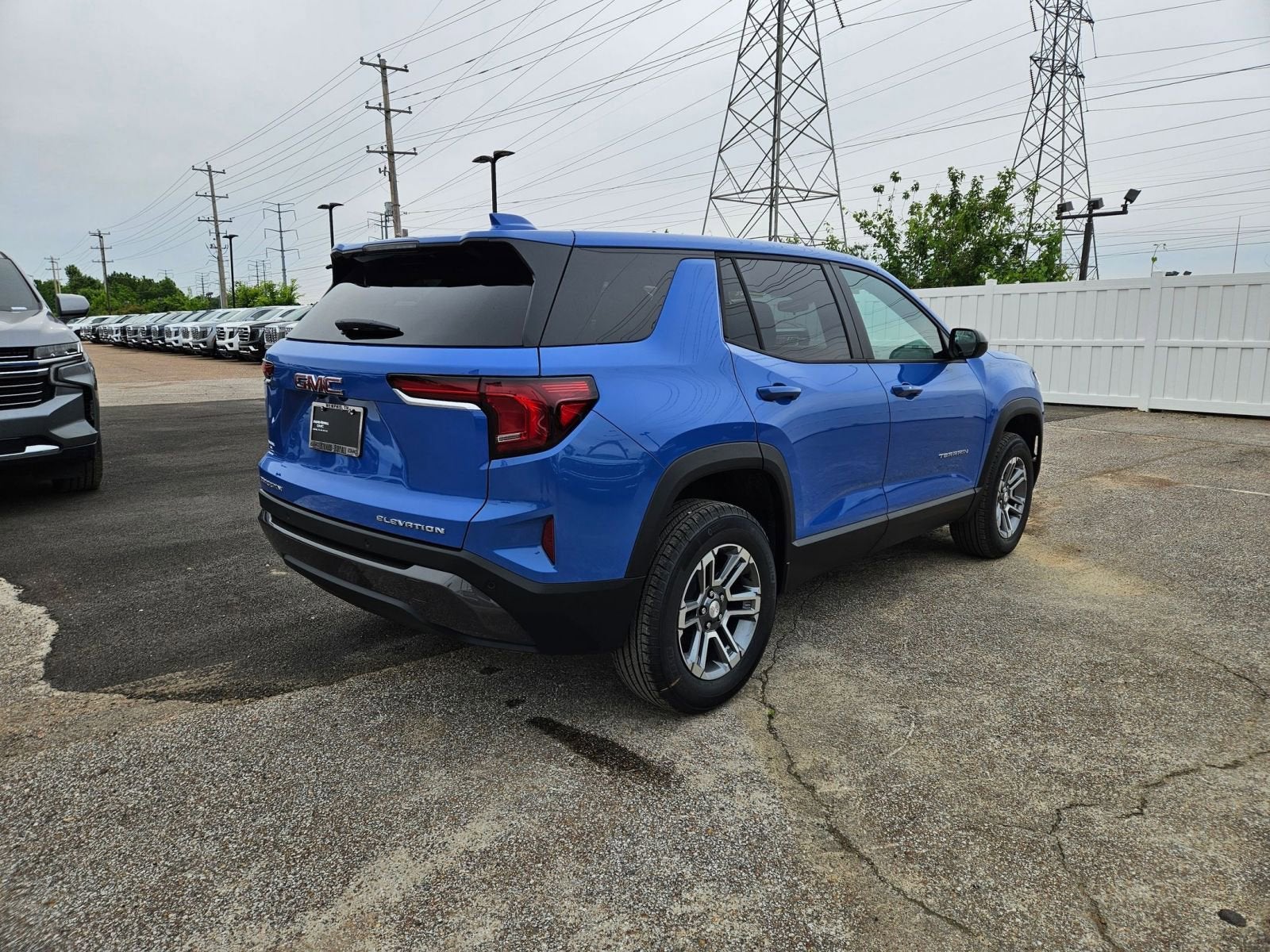 2026 GMC Terrain Elevation