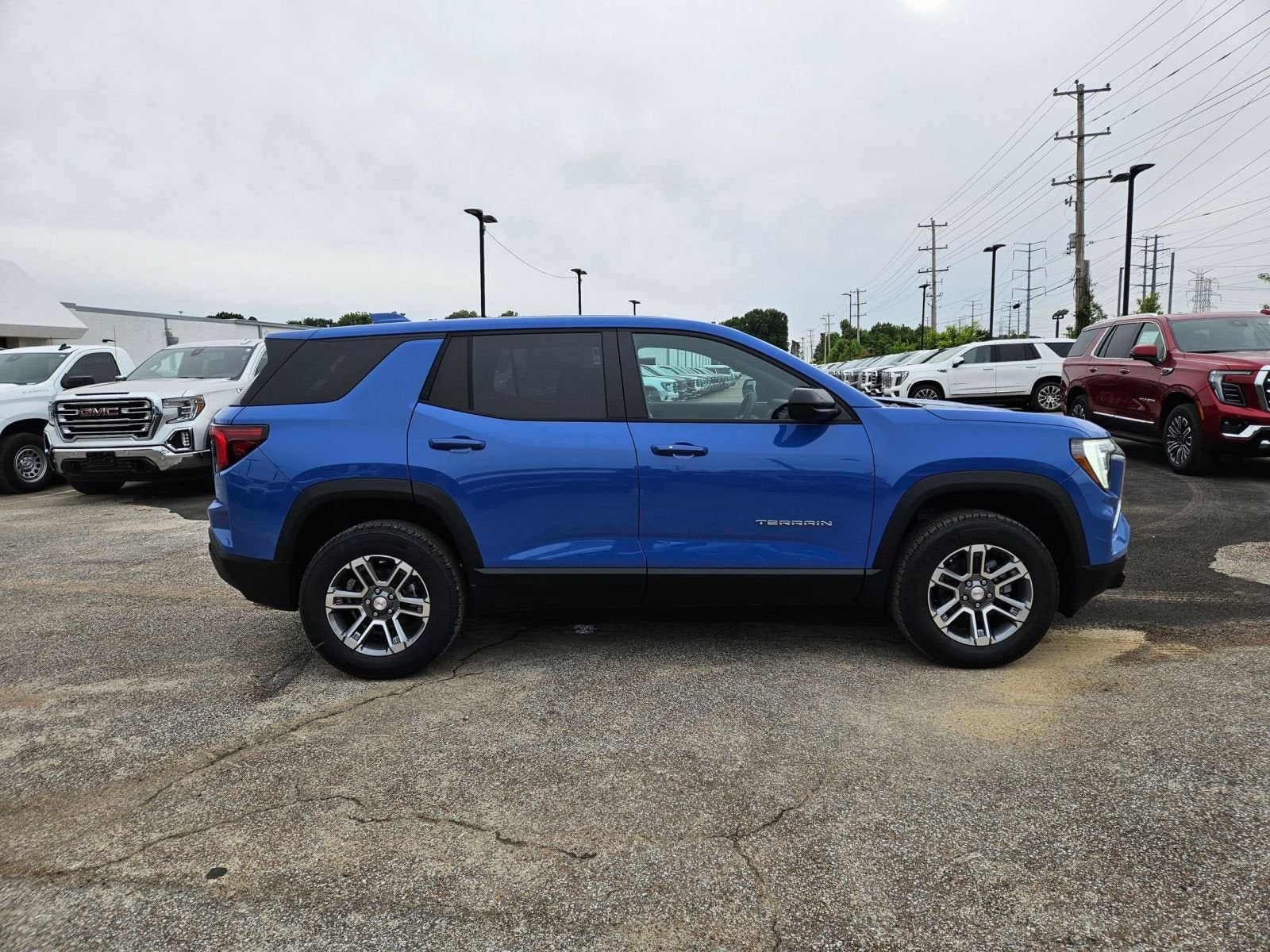 2026 GMC Terrain Elevation