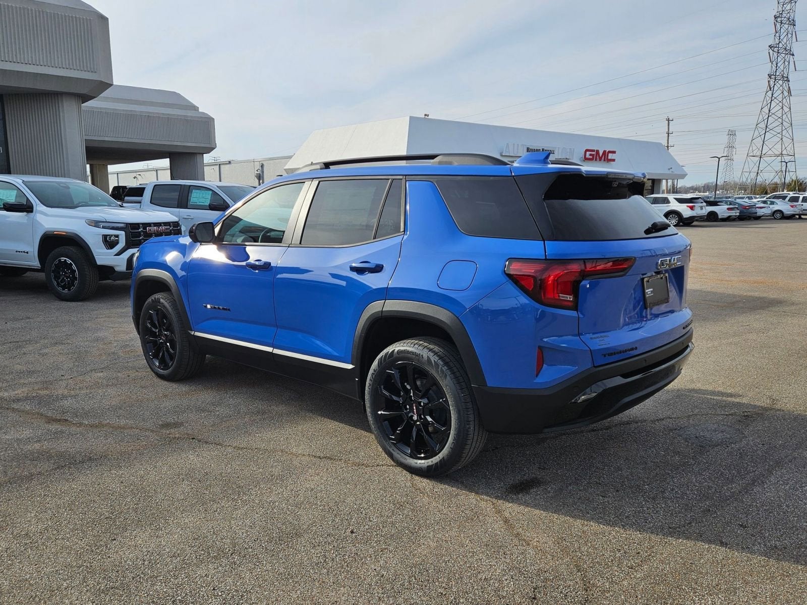 2026 GMC Terrain Elevation