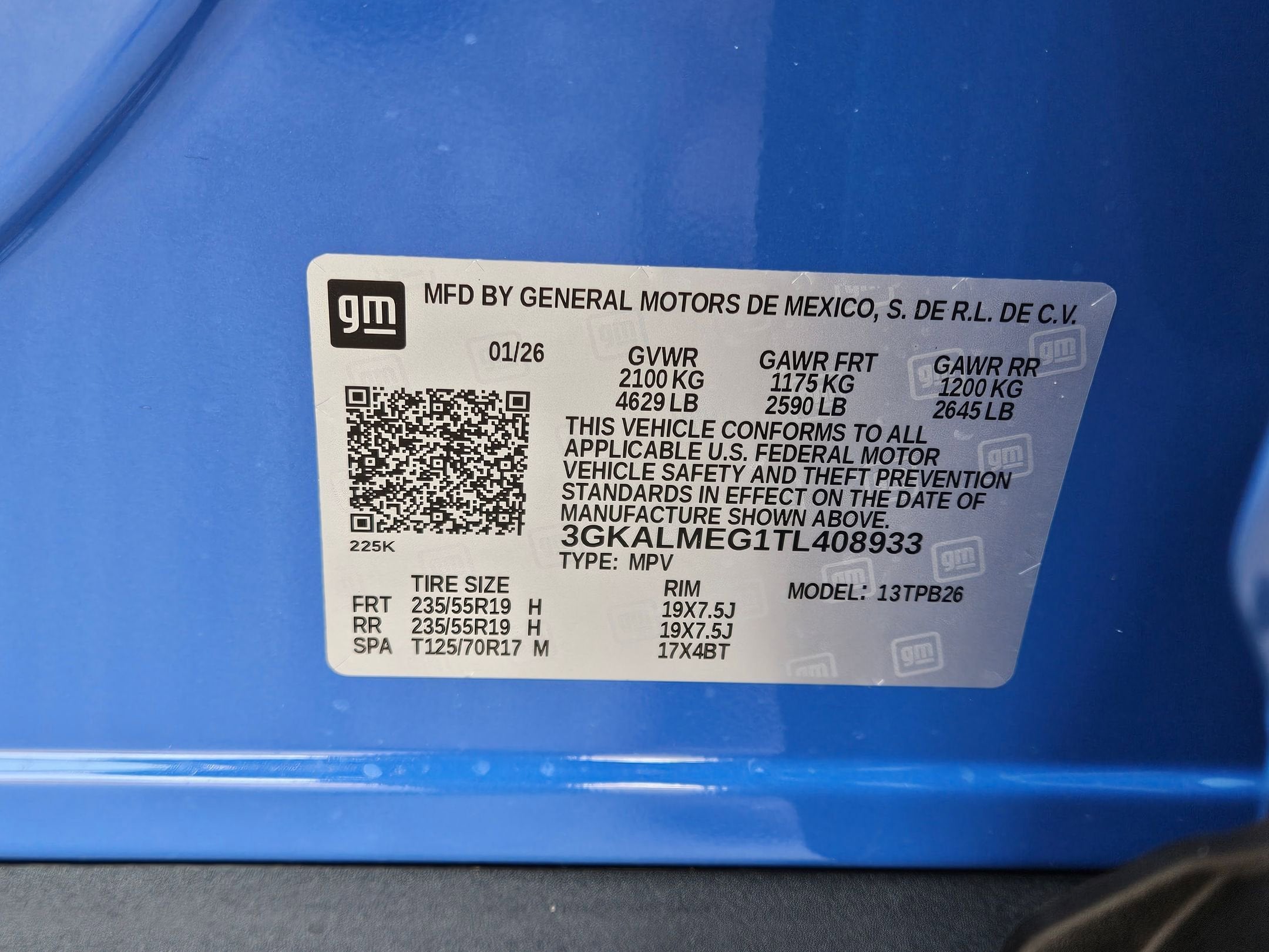 2026 GMC Terrain Elevation