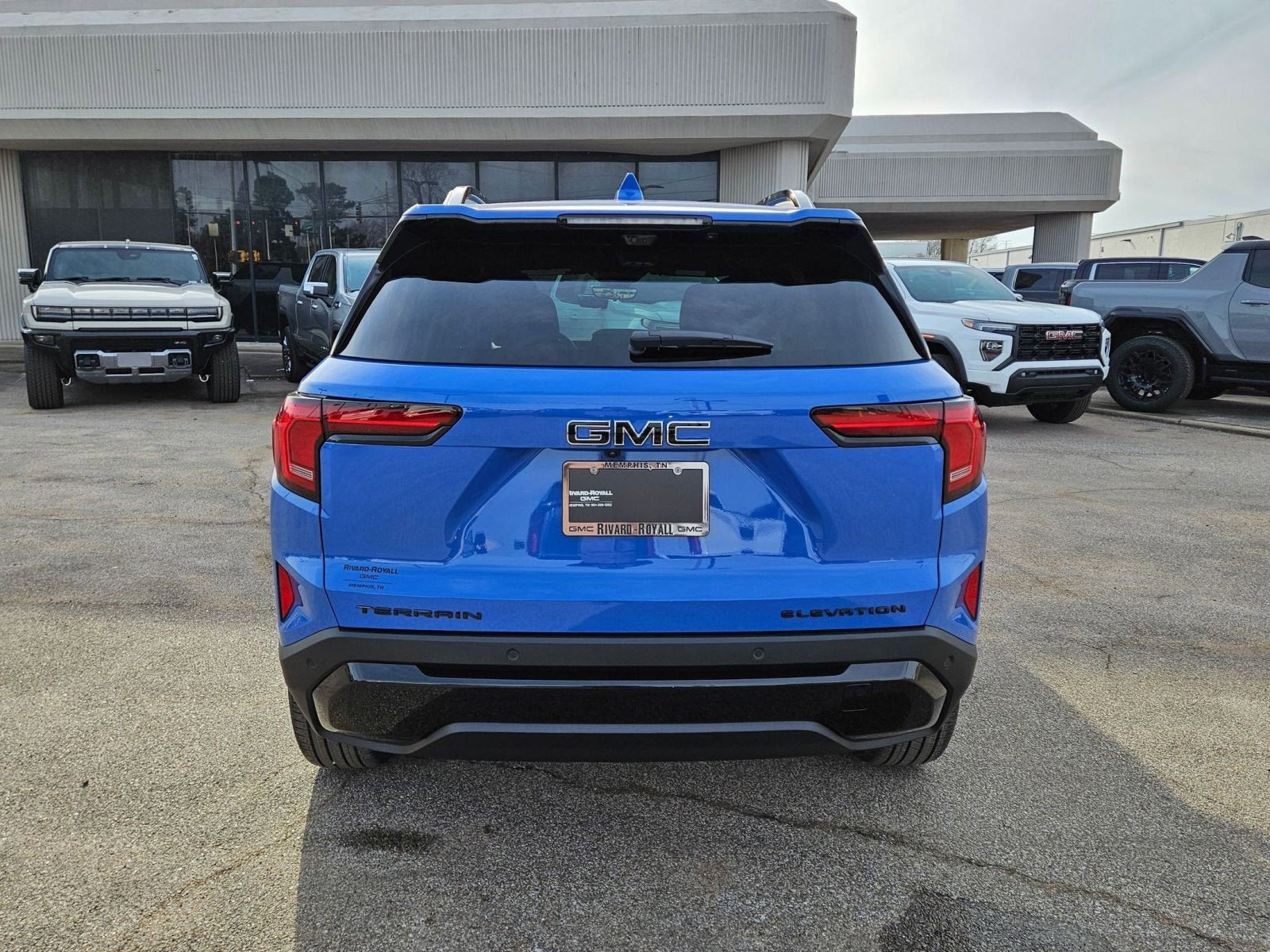 2026 GMC Terrain Elevation