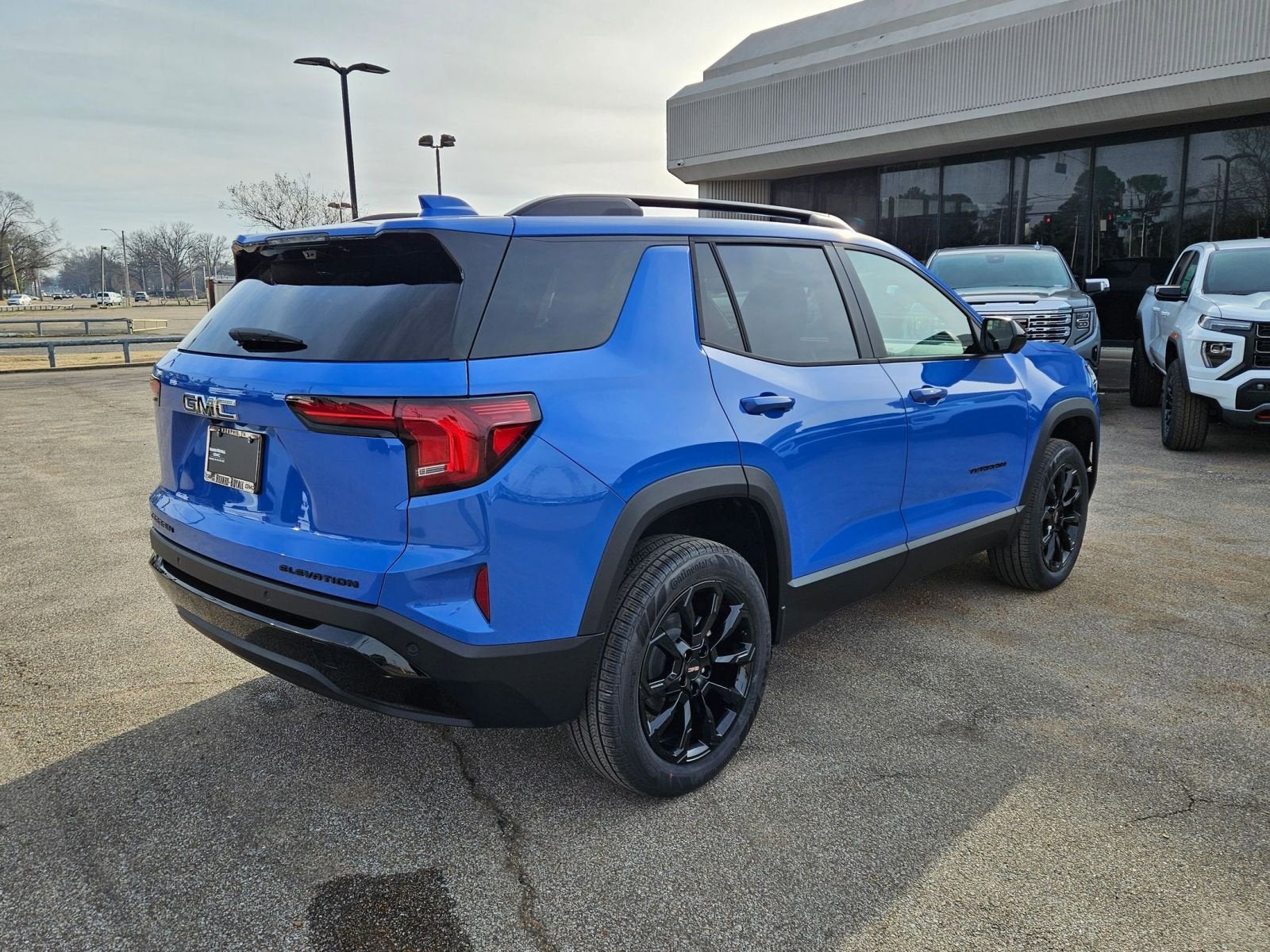 2026 GMC Terrain Elevation