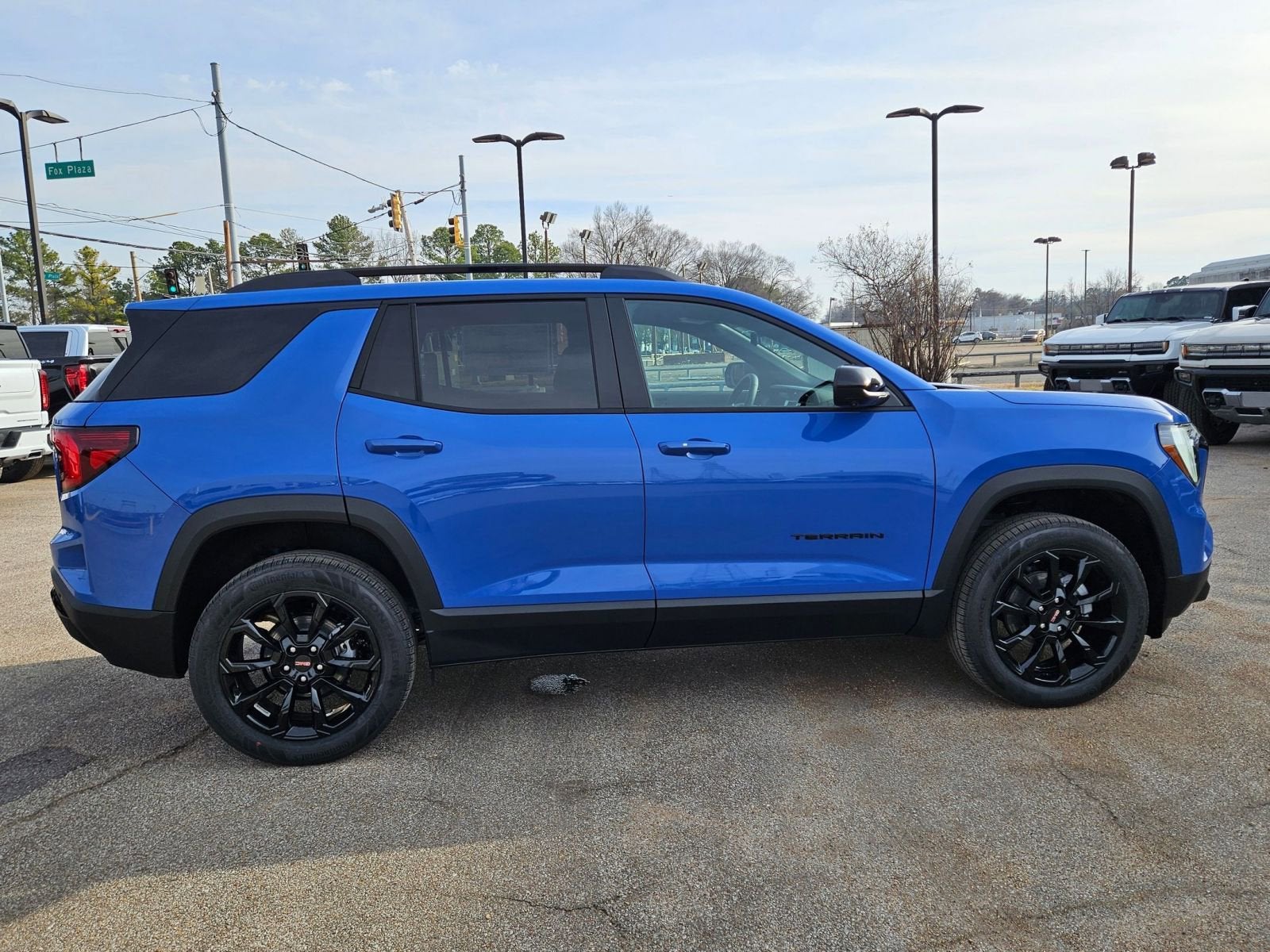 2026 GMC Terrain Elevation