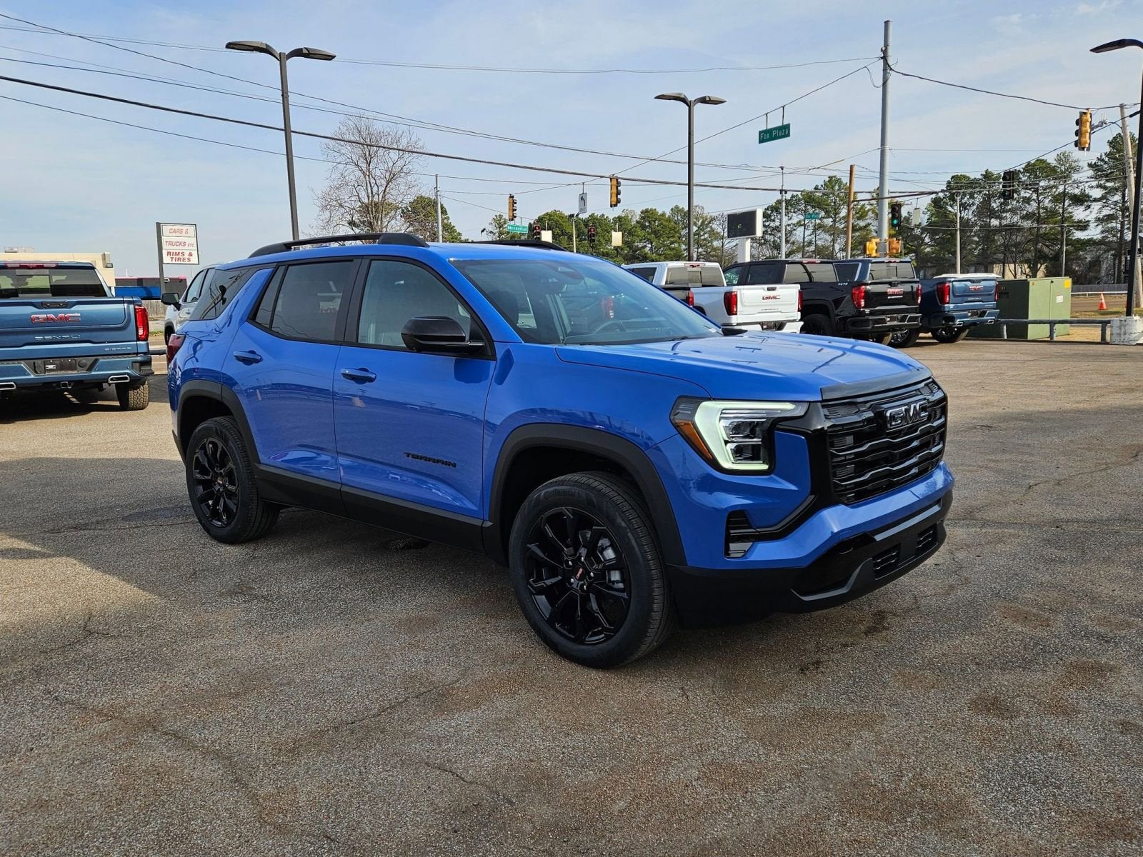 2026 GMC Terrain Elevation