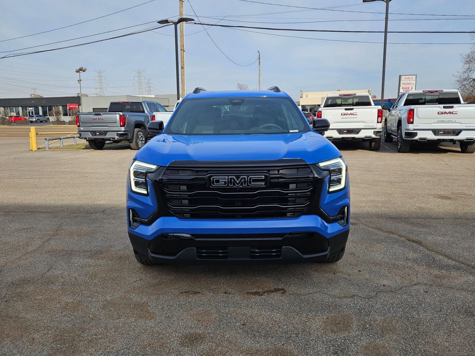 2026 GMC Terrain Elevation