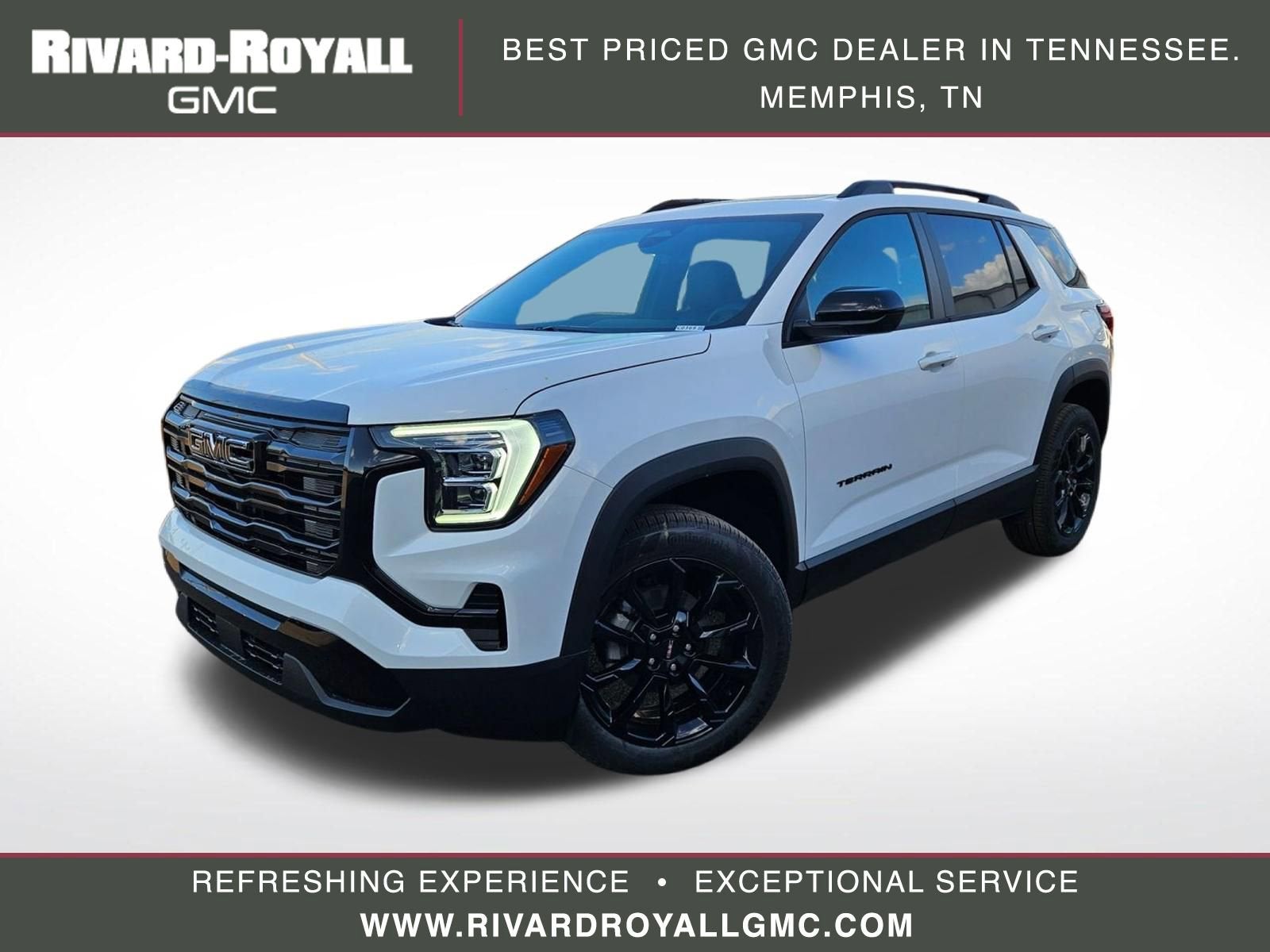 2026 GMC Terrain Elevation