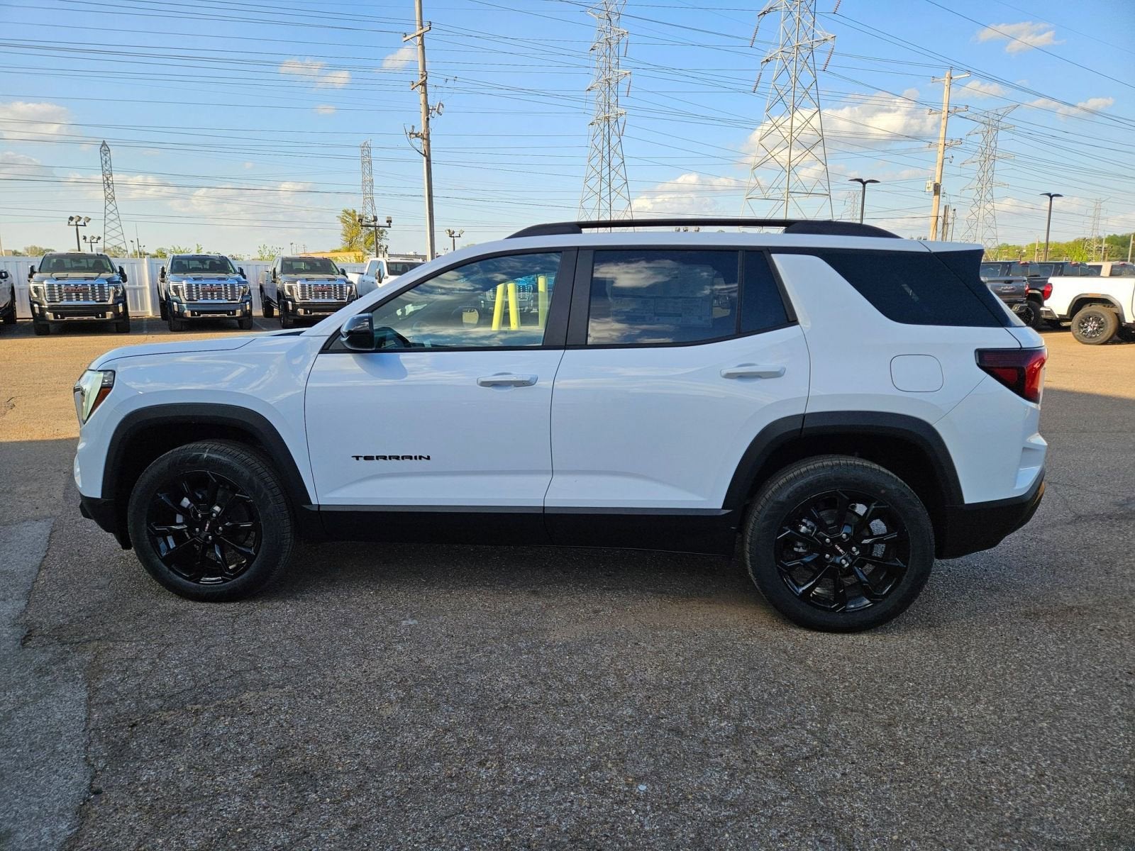 2026 GMC Terrain Elevation