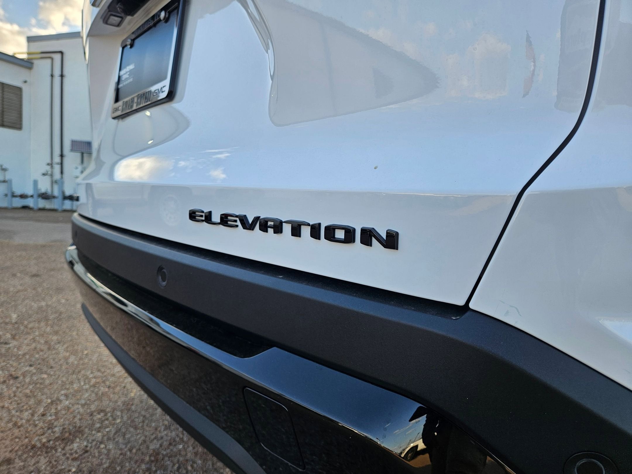 2026 GMC Terrain Elevation