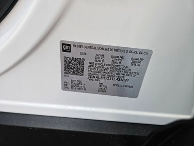 2026 GMC Terrain Elevation