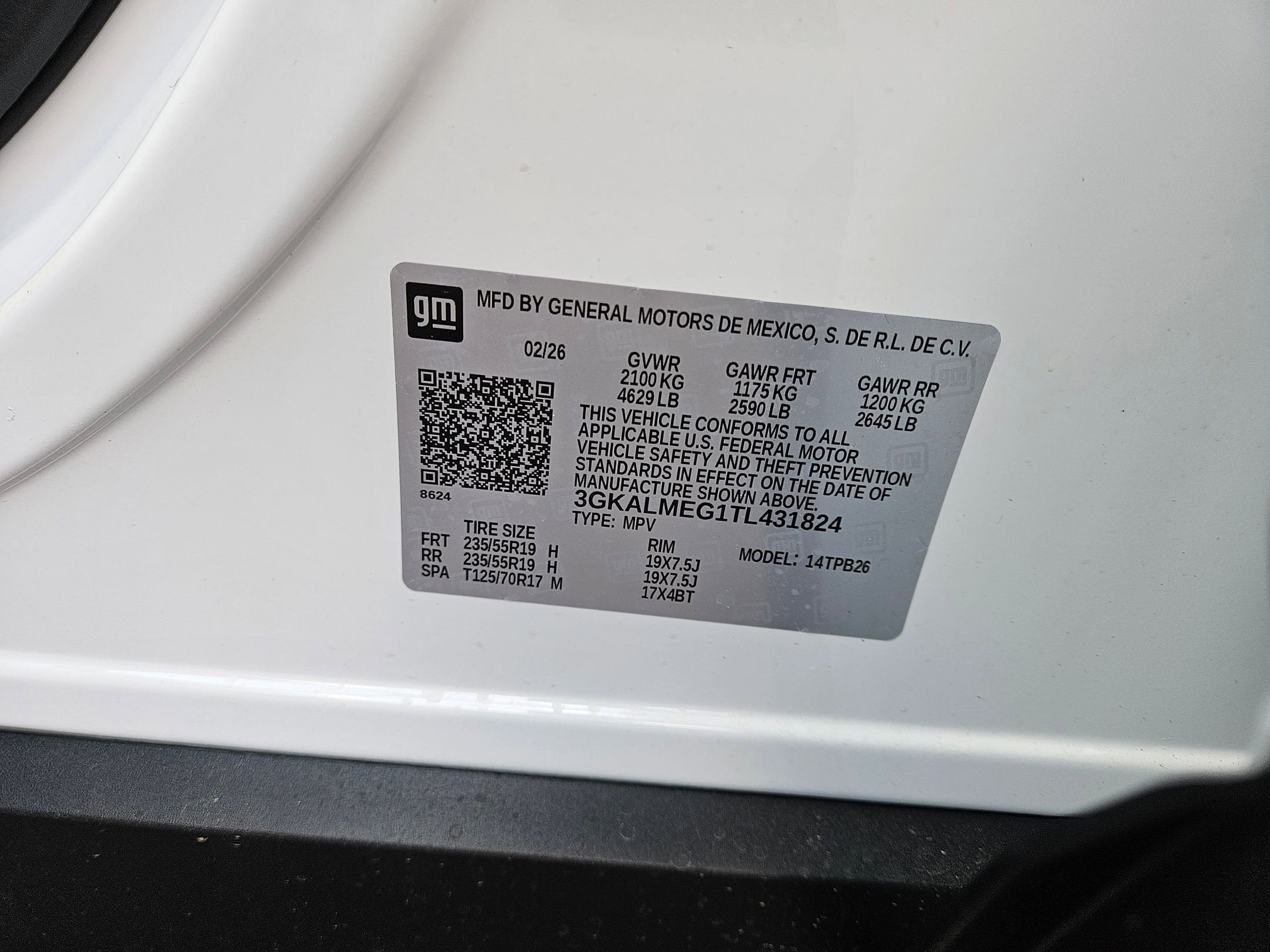 2026 GMC Terrain Elevation