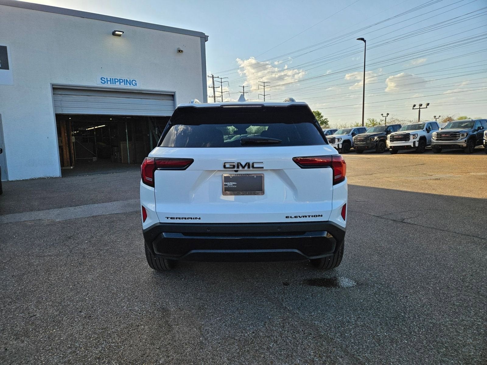 2026 GMC Terrain Elevation