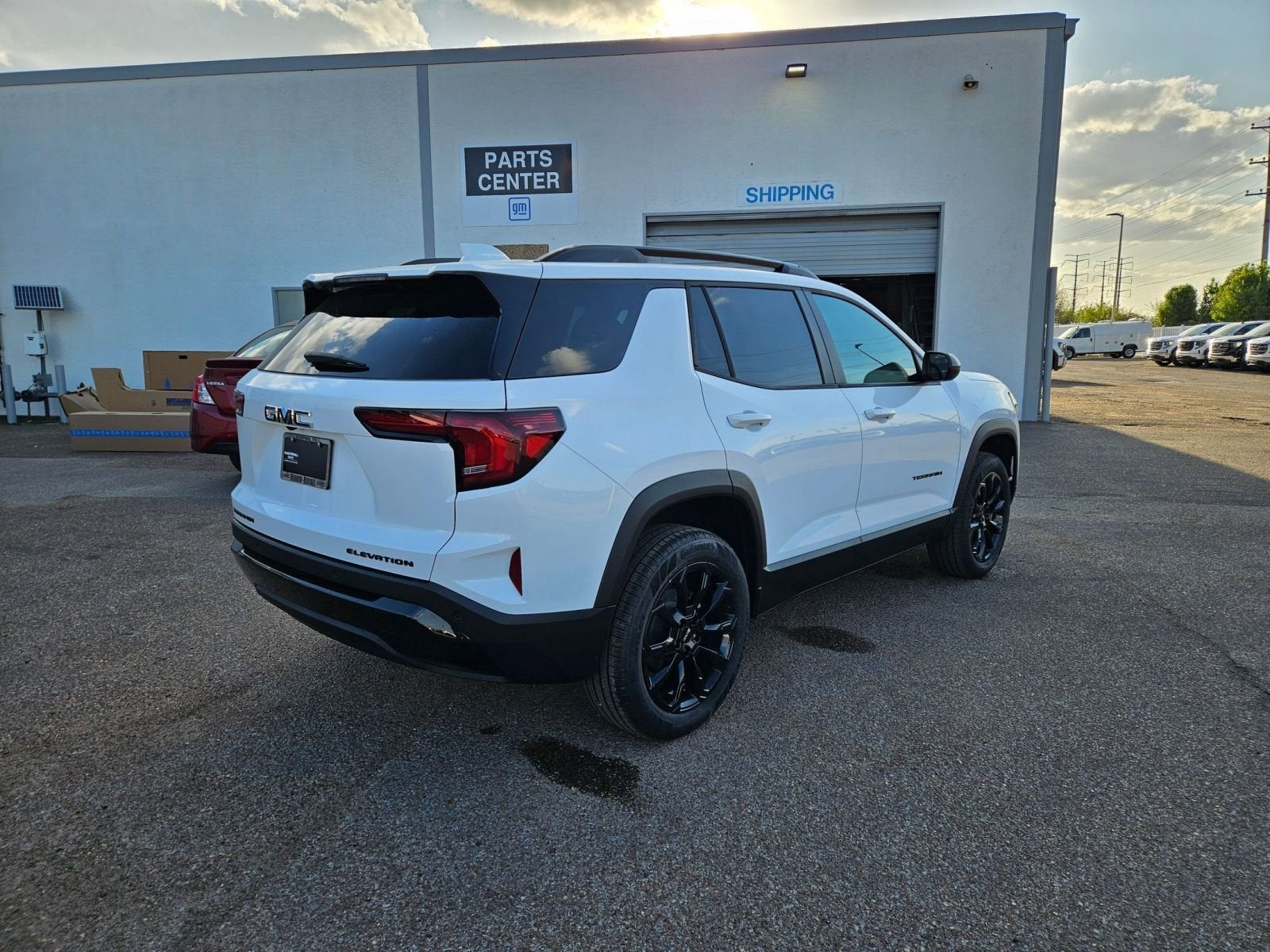 2026 GMC Terrain Elevation