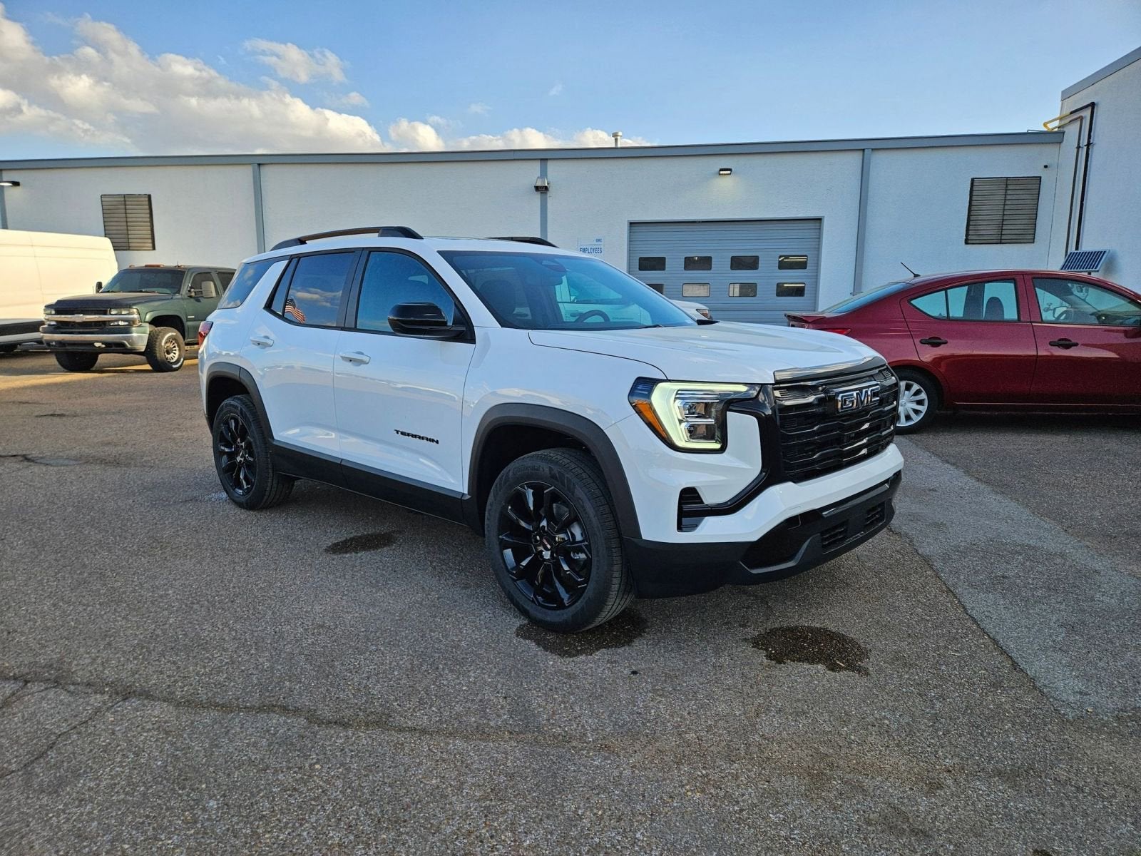 2026 GMC Terrain Elevation
