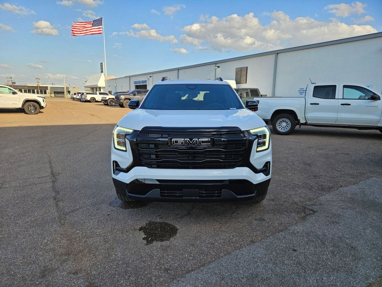 2026 GMC Terrain Elevation