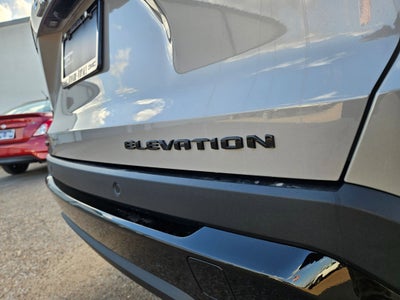 2026 GMC Terrain Elevation