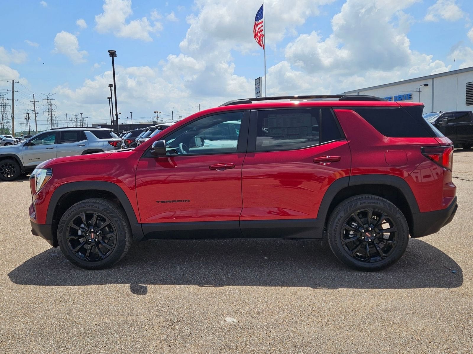 2026 GMC Terrain Elevation