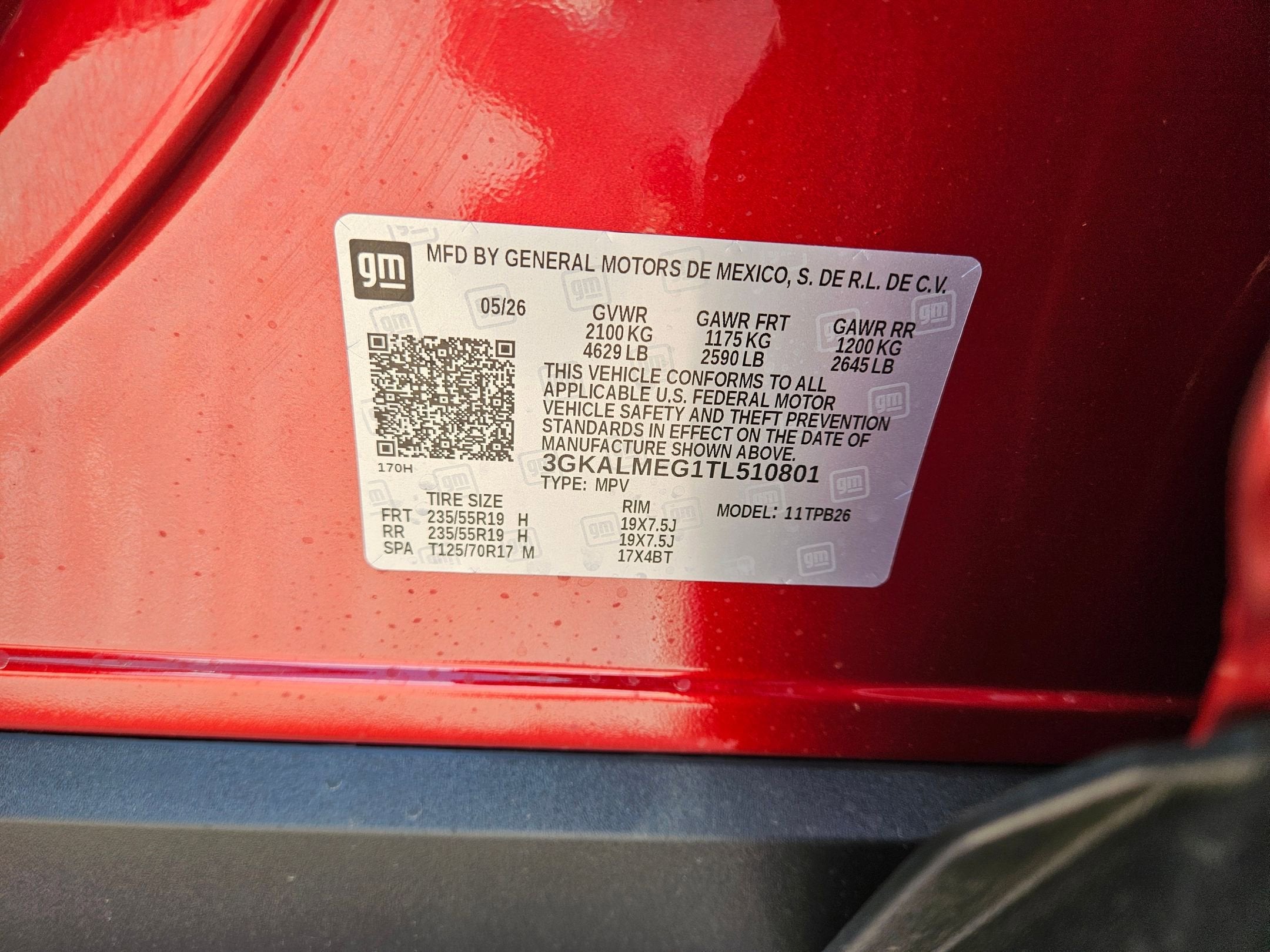 2026 GMC Terrain Elevation