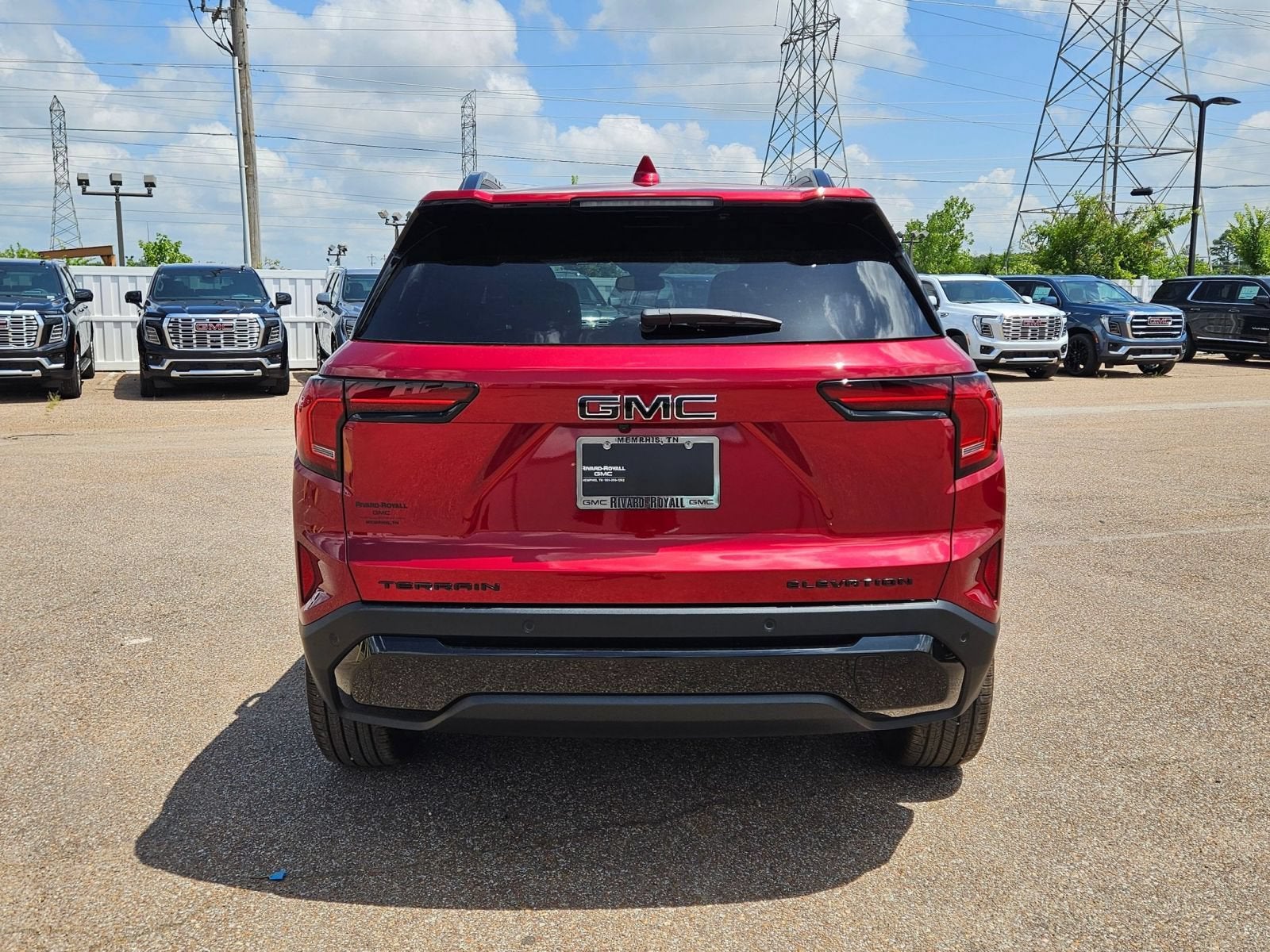 2026 GMC Terrain Elevation