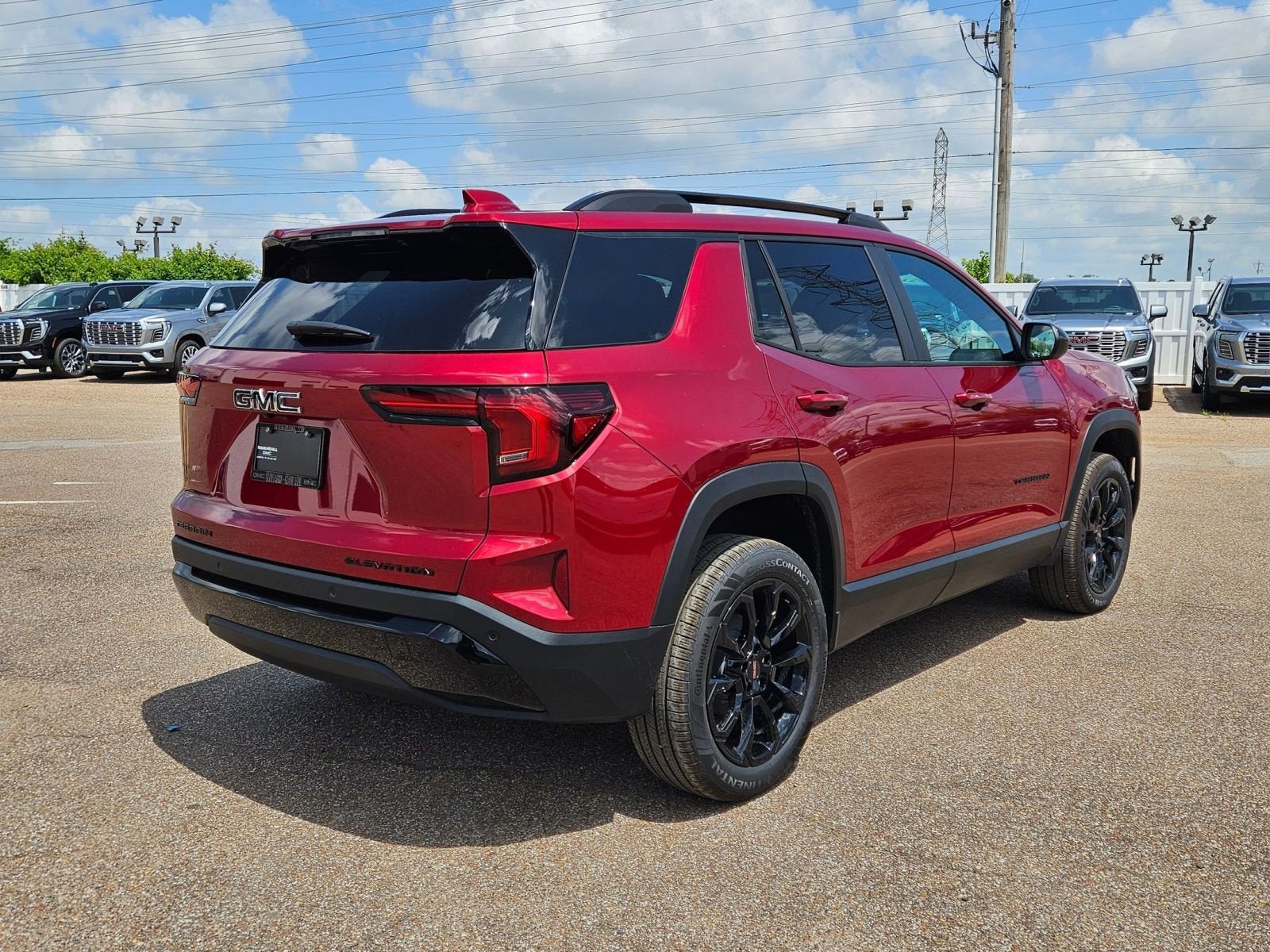 2026 GMC Terrain Elevation
