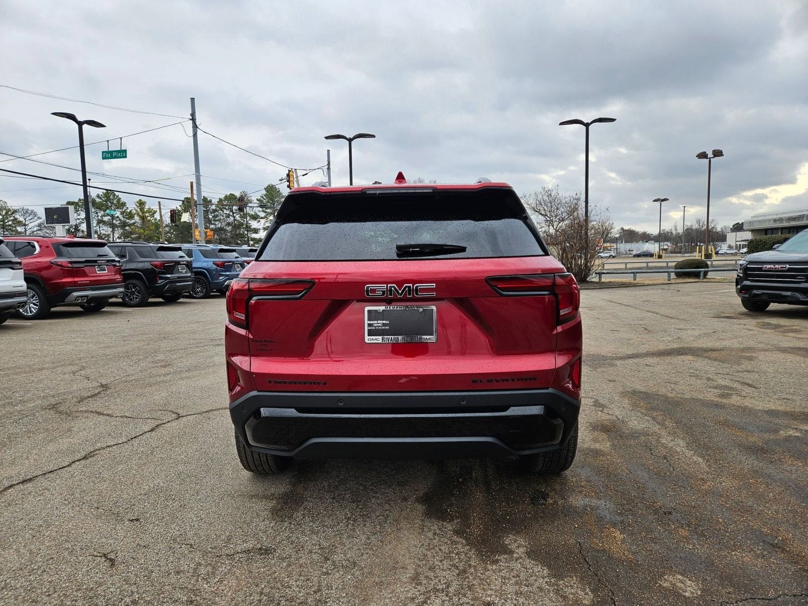 2026 GMC Terrain Elevation