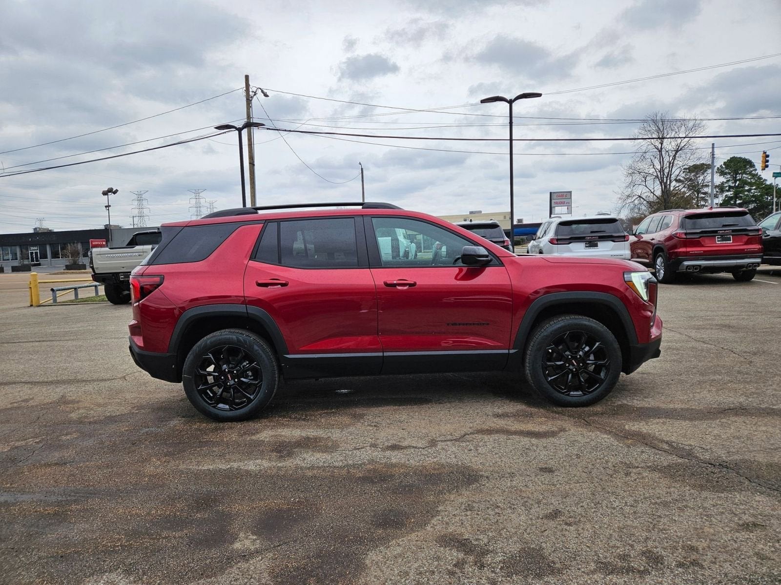 2026 GMC Terrain Elevation