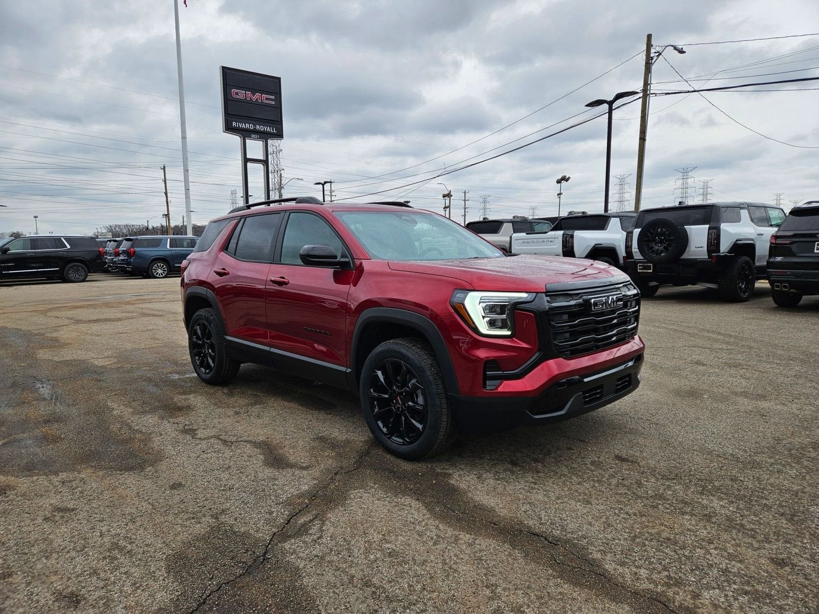 2026 GMC Terrain Elevation