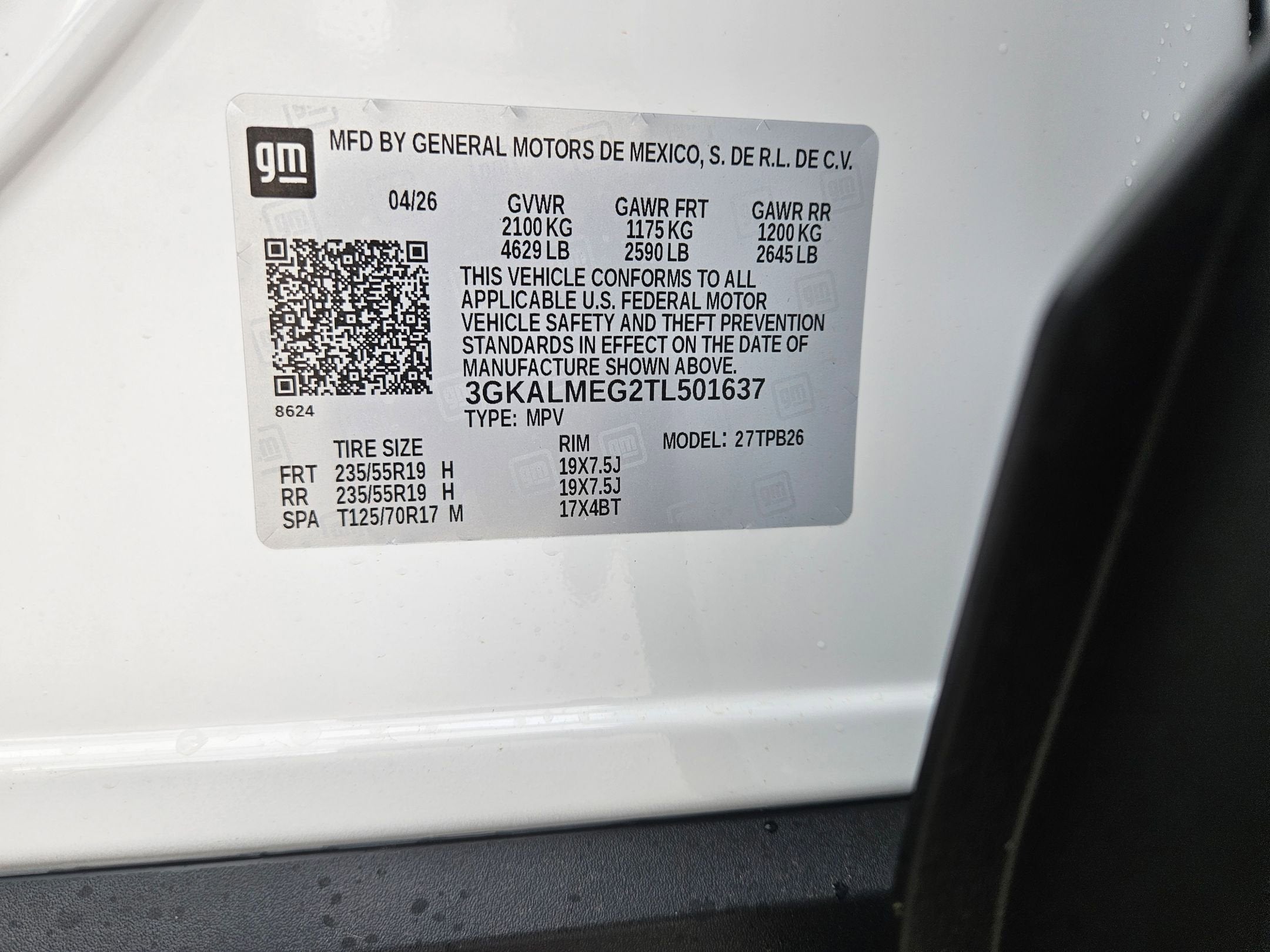 2026 GMC Terrain Elevation - Photo 33