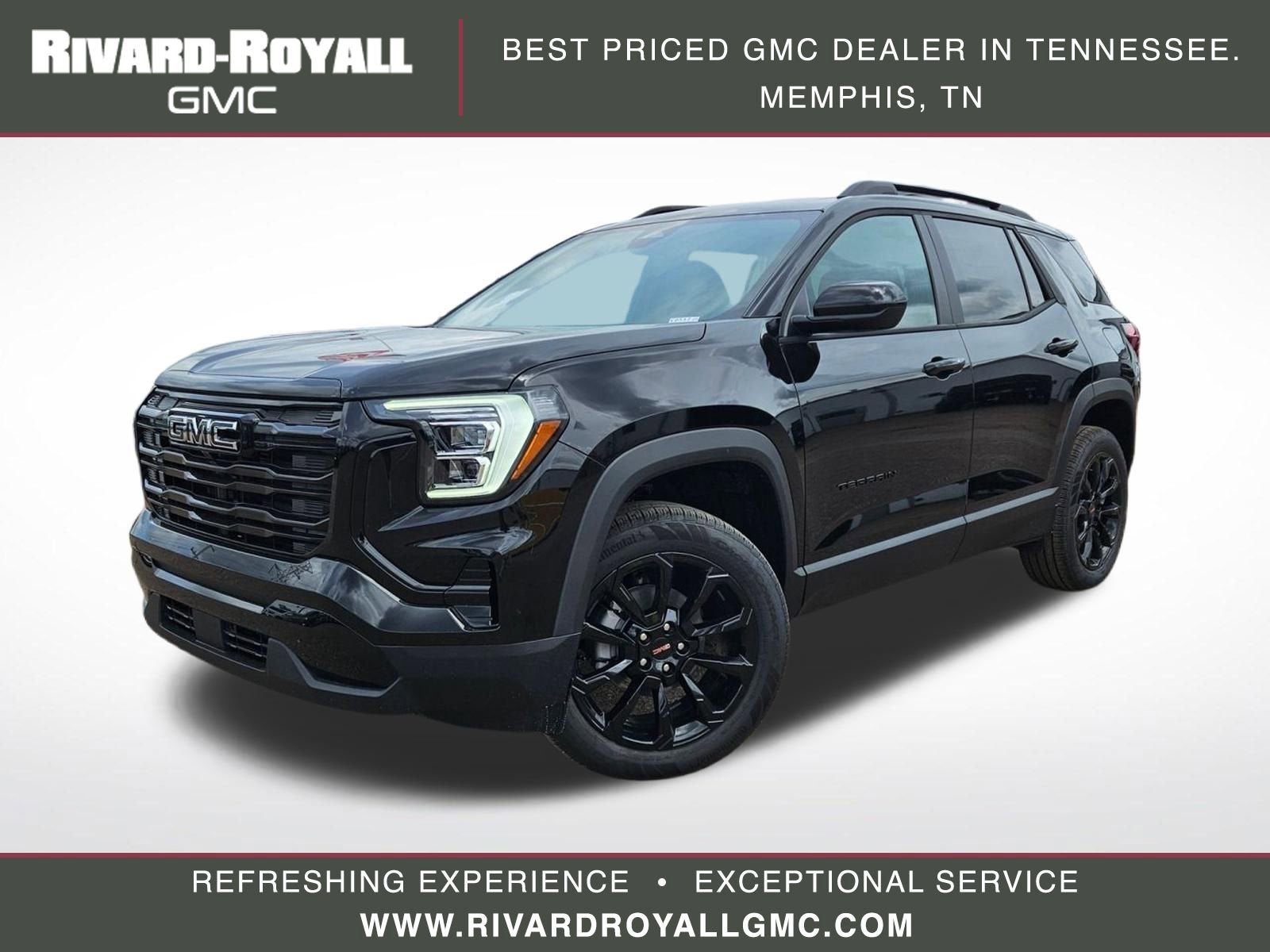 2026 GMC Terrain Elevation