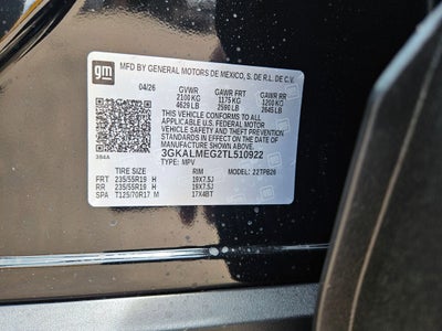 2026 GMC Terrain Elevation