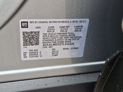2026 GMC Terrain Elevation