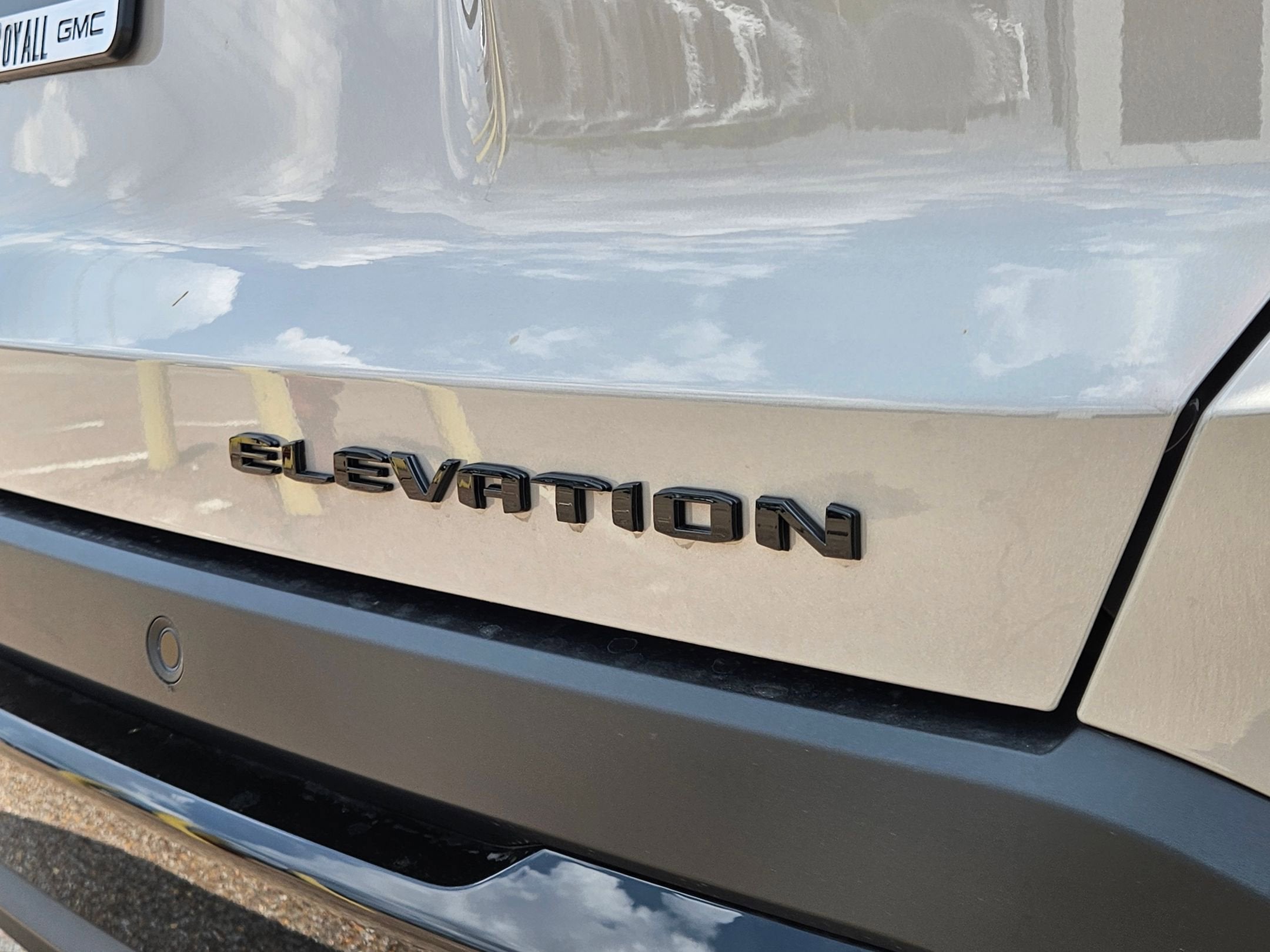 2026 GMC Terrain Elevation