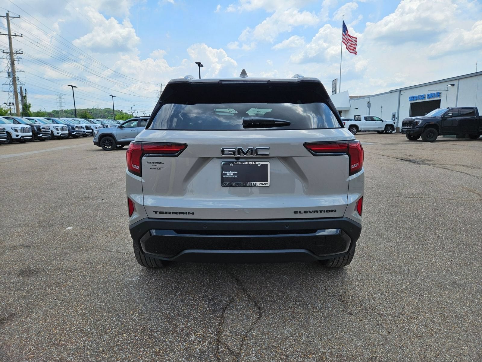 2026 GMC Terrain Elevation