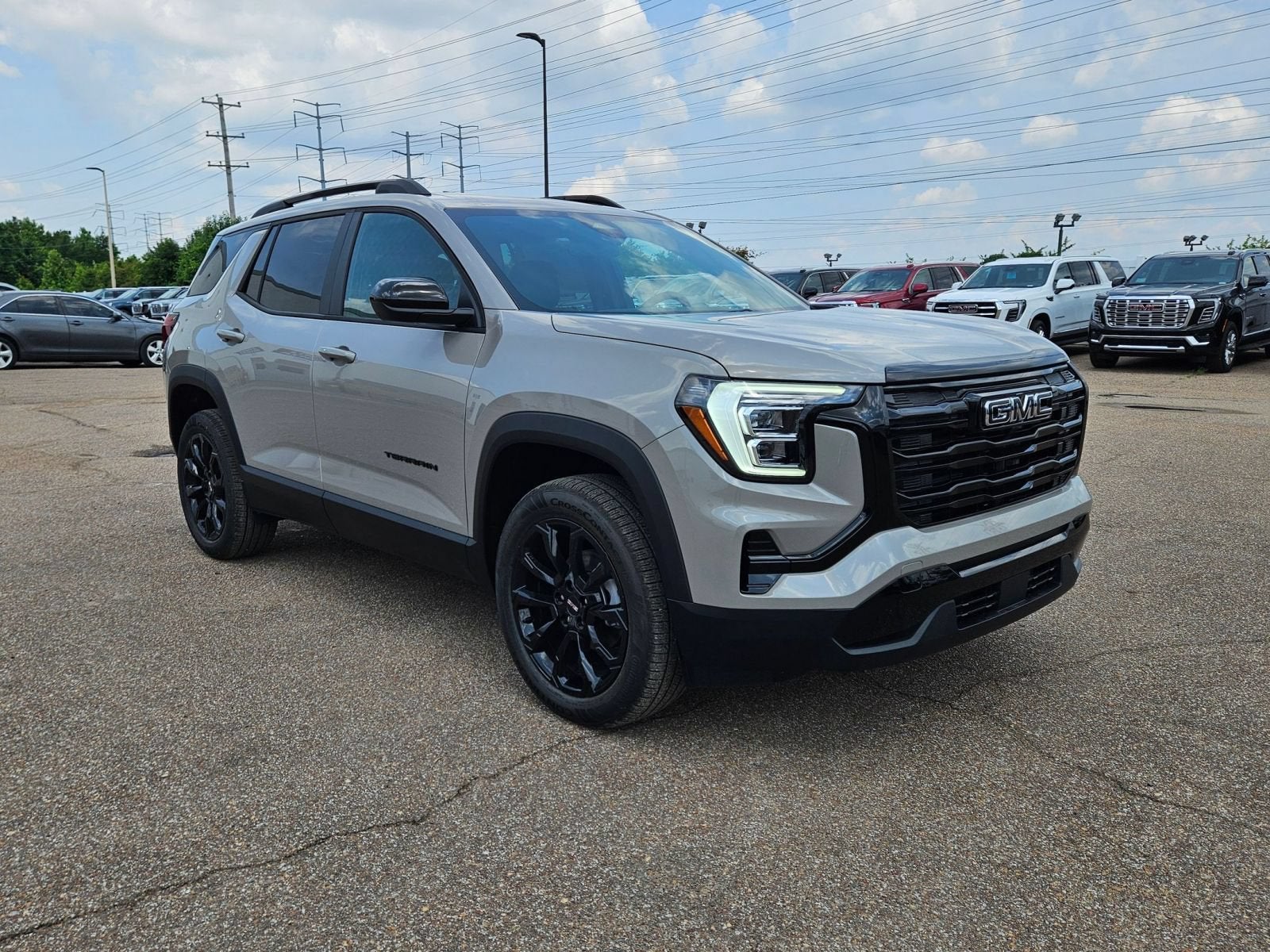 2026 GMC Terrain Elevation