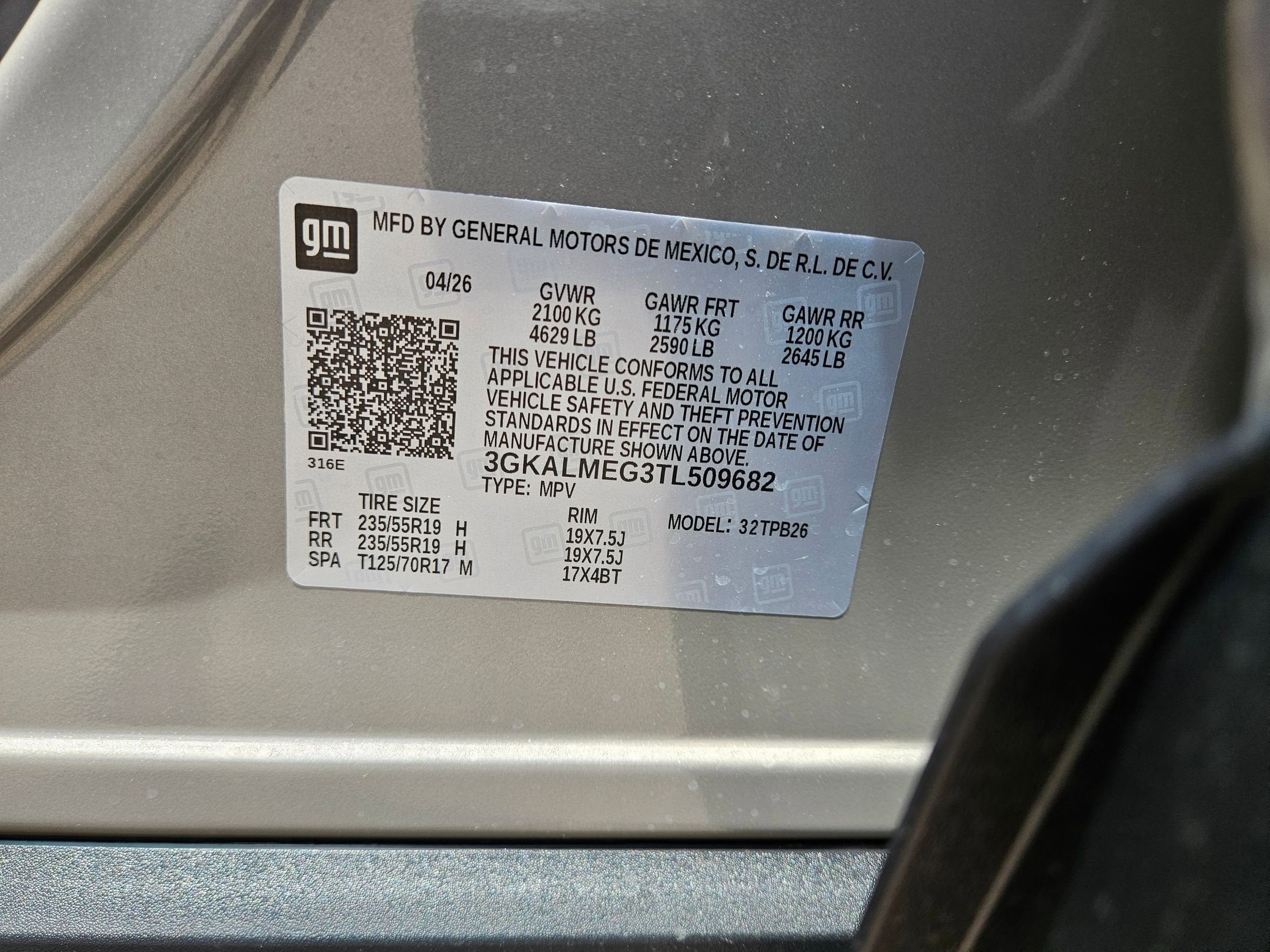 2026 GMC Terrain Elevation