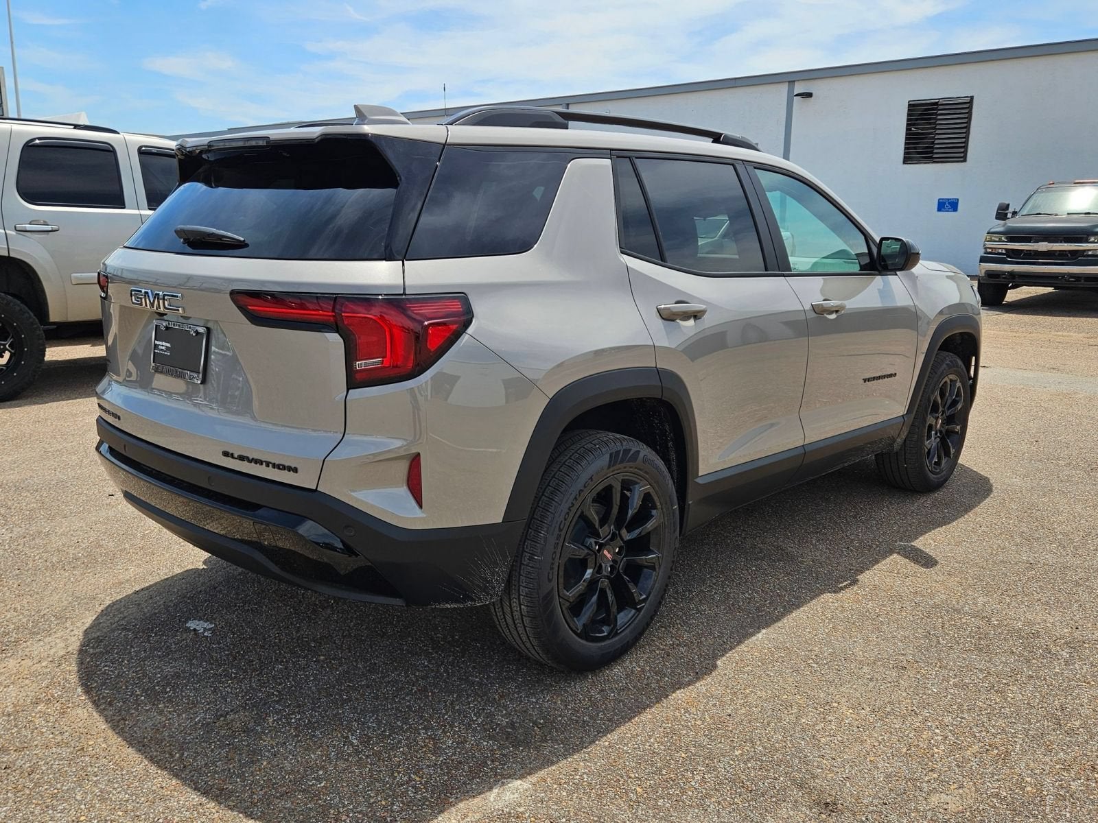 2026 GMC Terrain Elevation