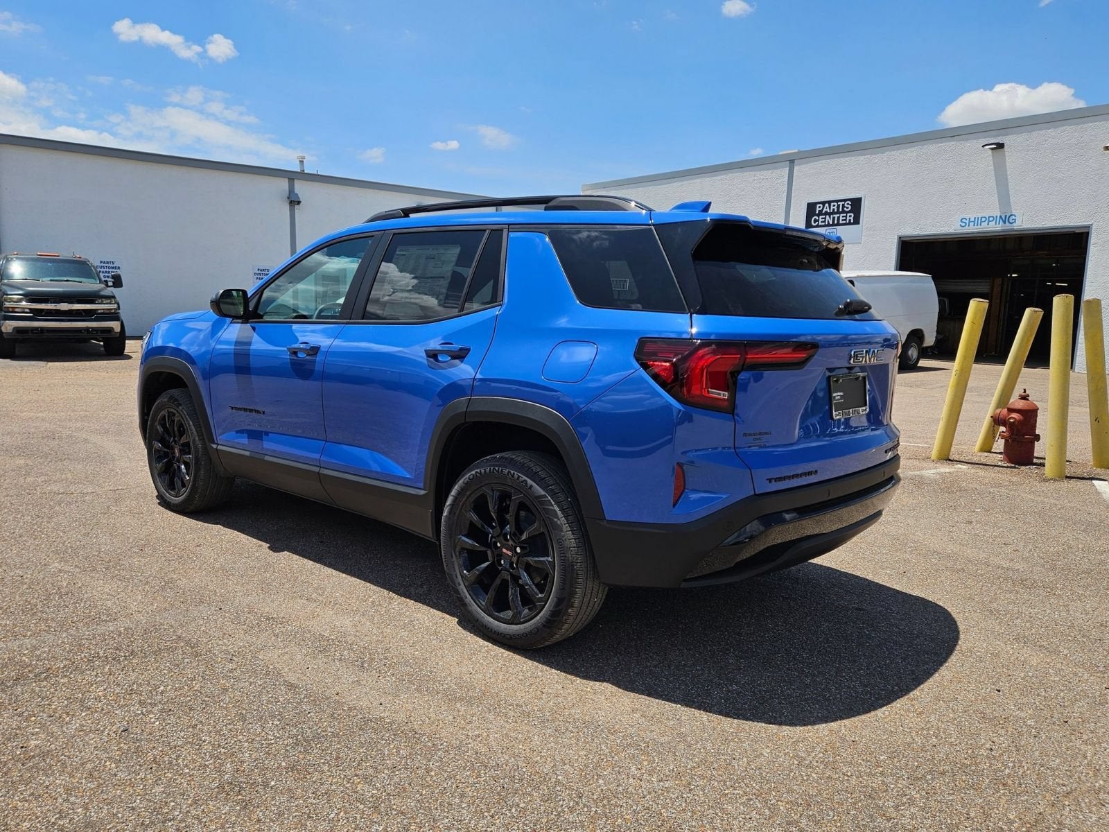 2026 GMC Terrain Elevation