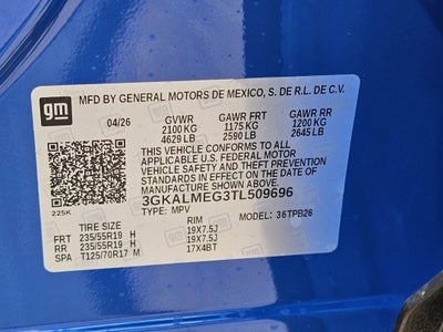 2026 GMC Terrain Elevation