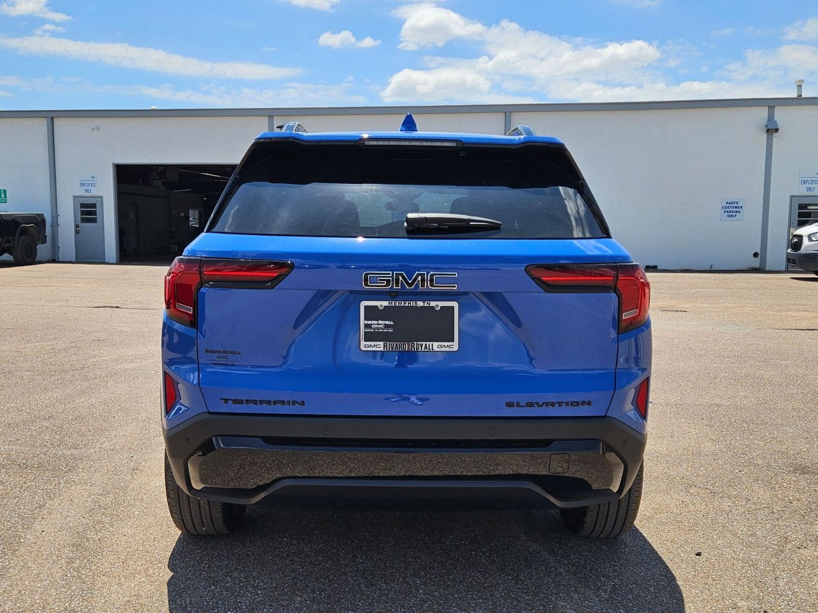 2026 GMC Terrain Elevation