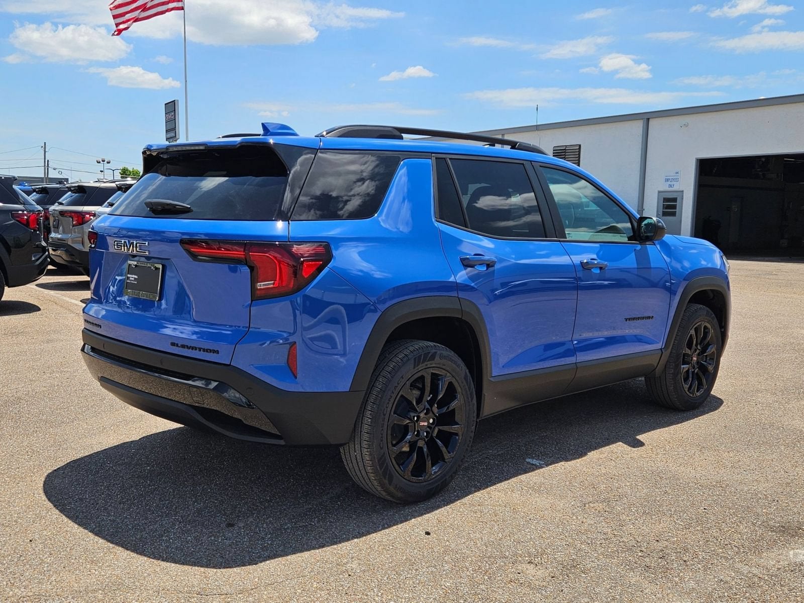 2026 GMC Terrain Elevation