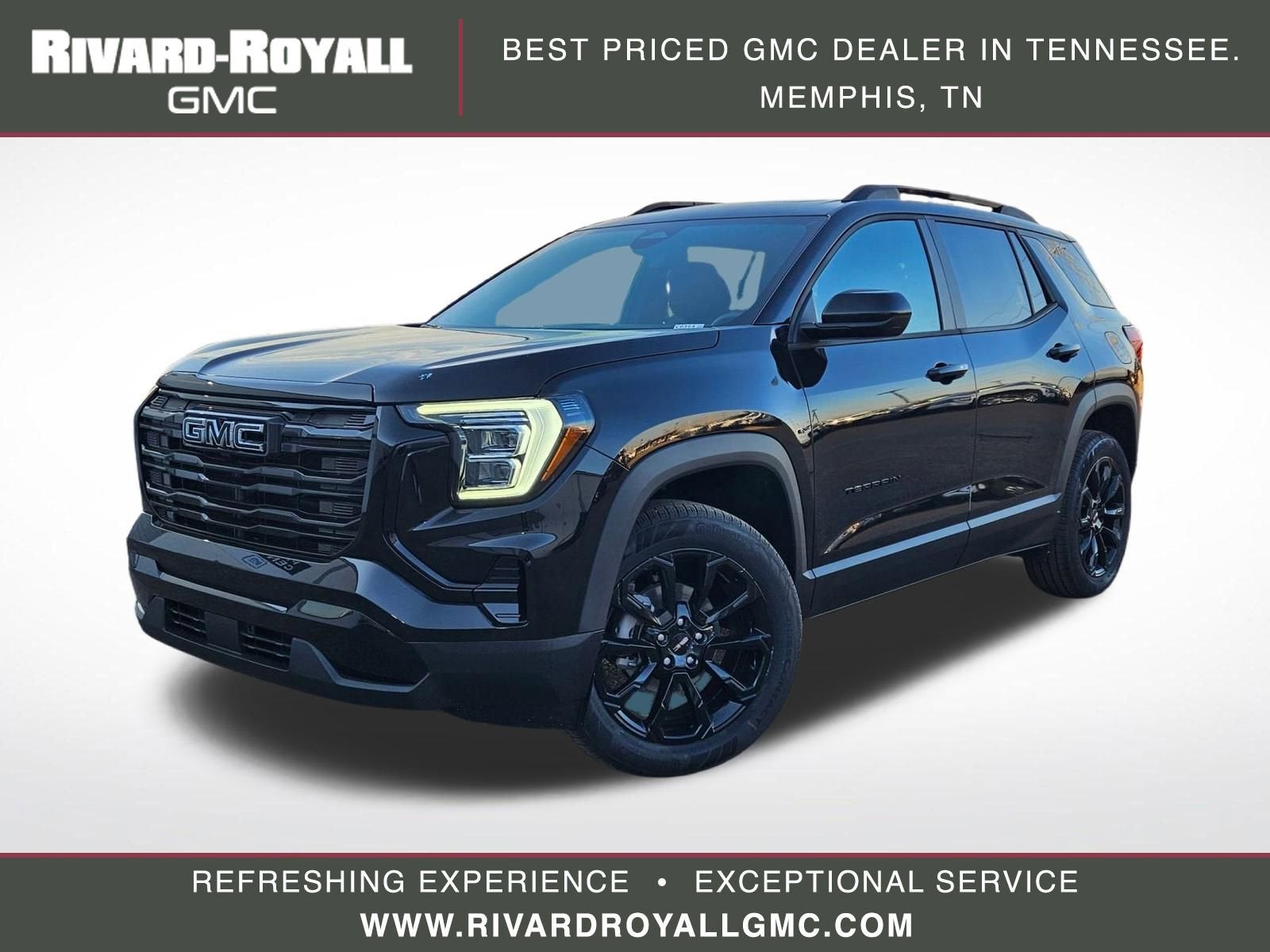 2026 GMC Terrain Elevation
