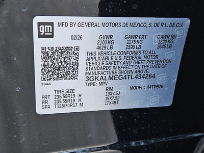 2026 GMC Terrain Elevation