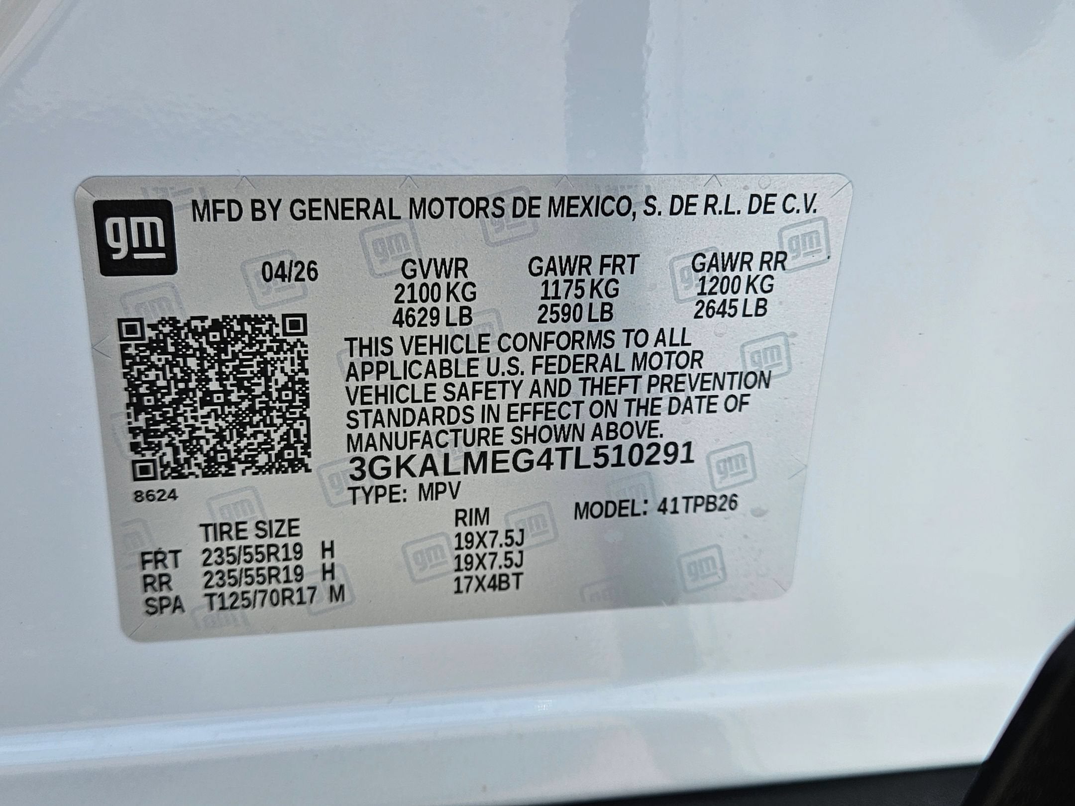2026 GMC Terrain Elevation