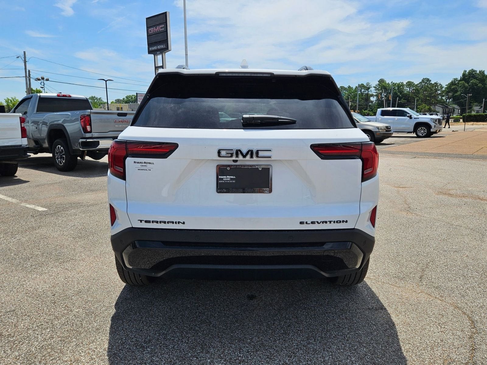 2026 GMC Terrain Elevation