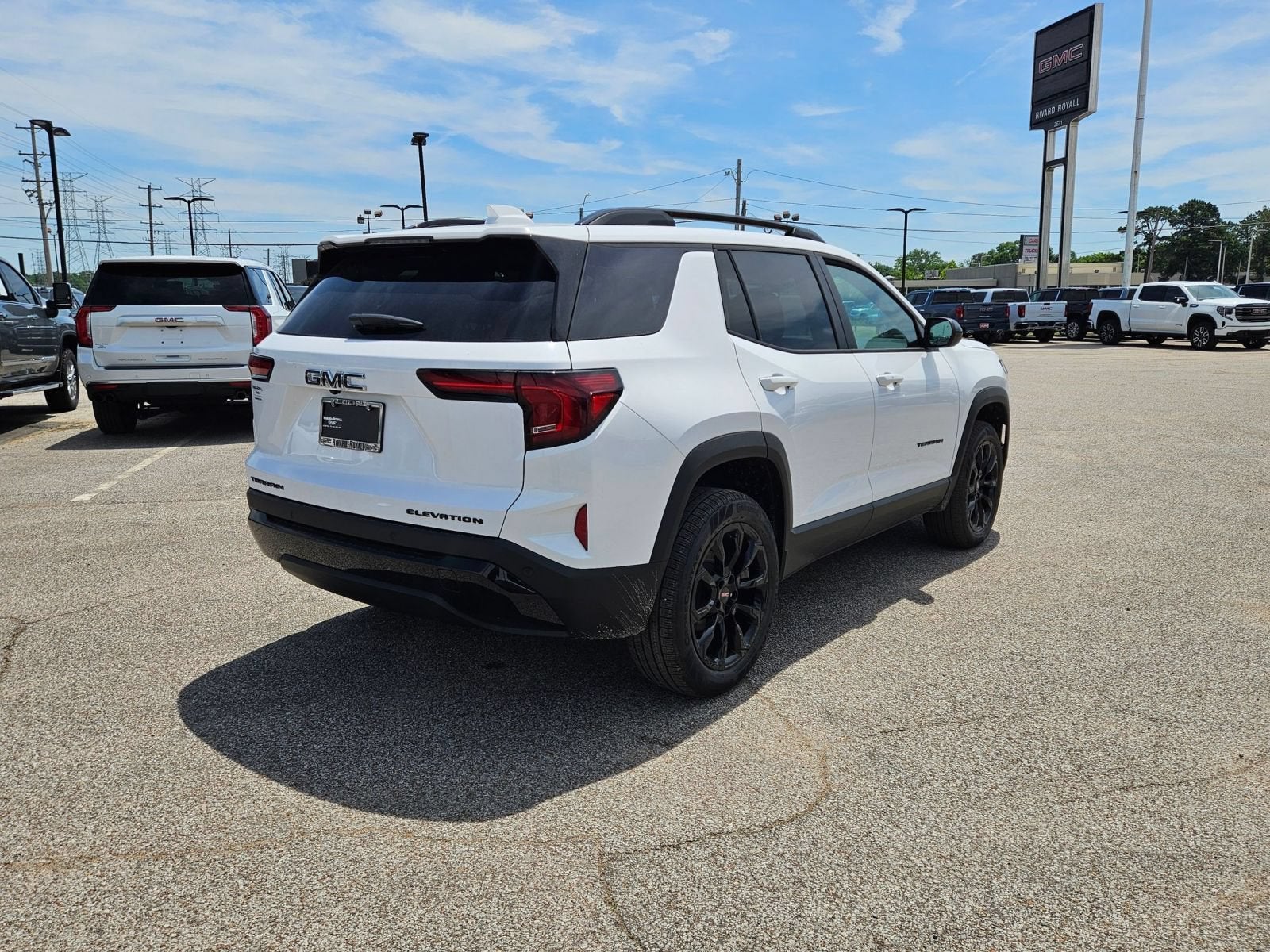 2026 GMC Terrain Elevation
