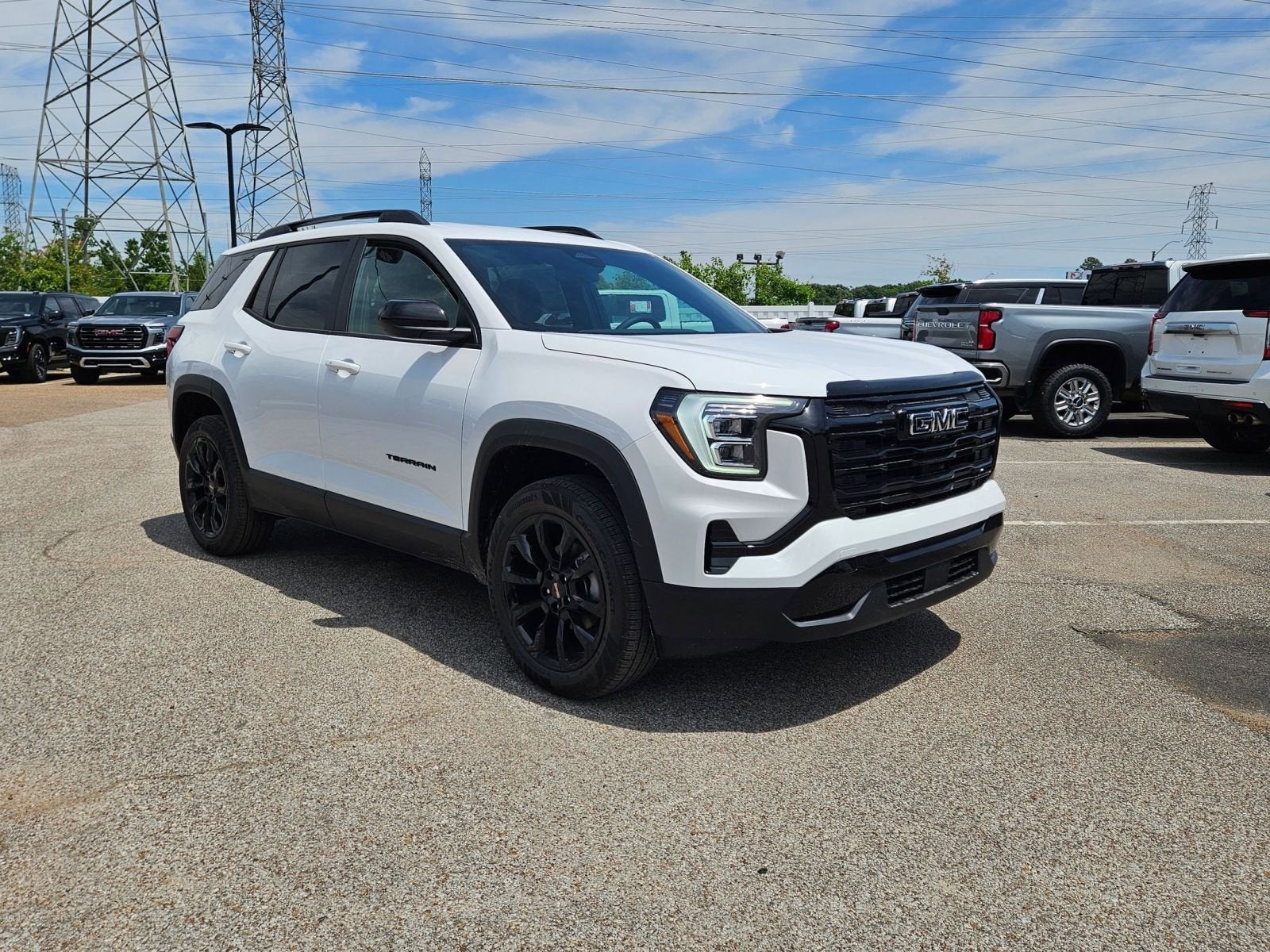 2026 GMC Terrain Elevation