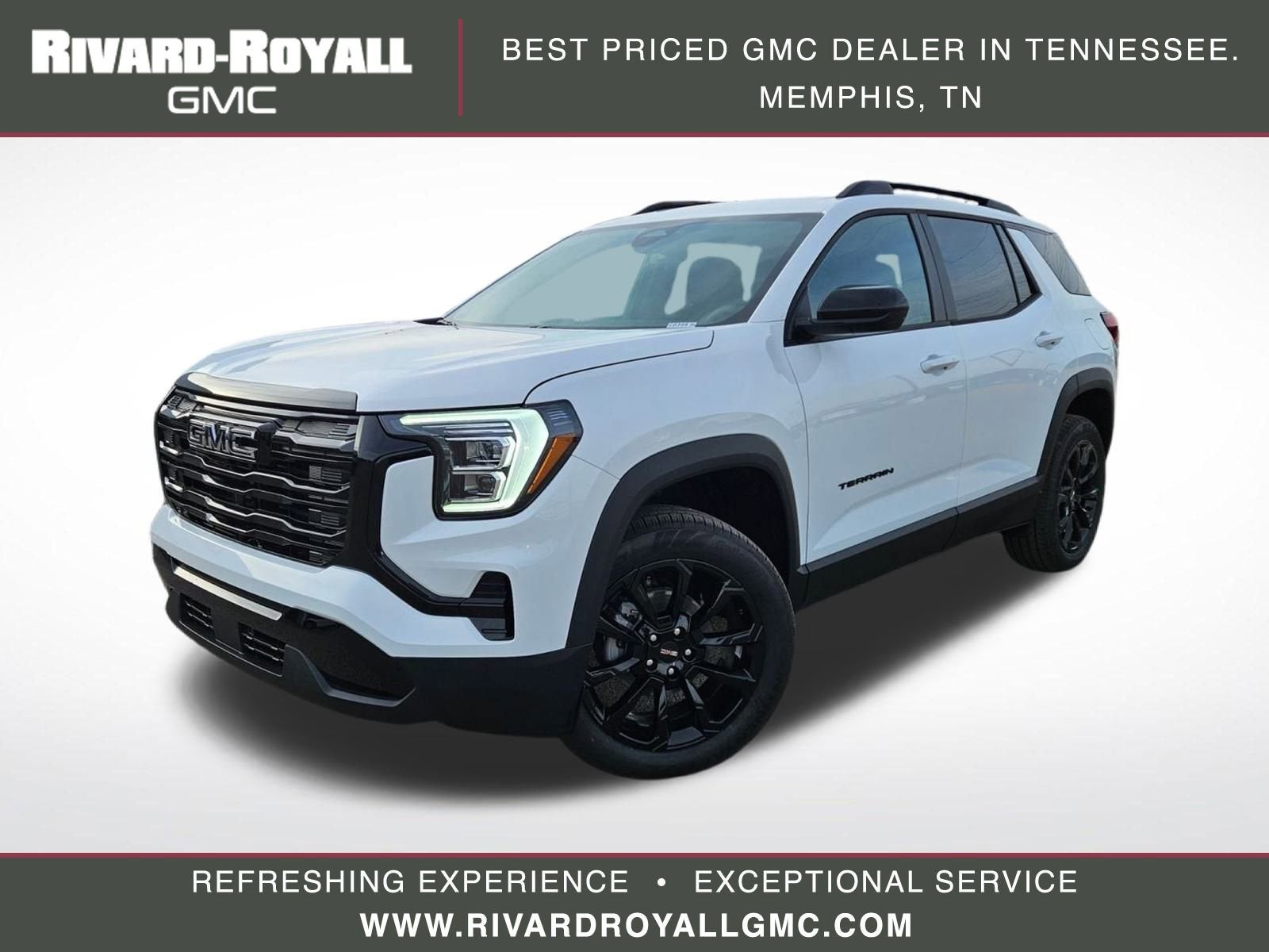 2026 GMC Terrain Elevation