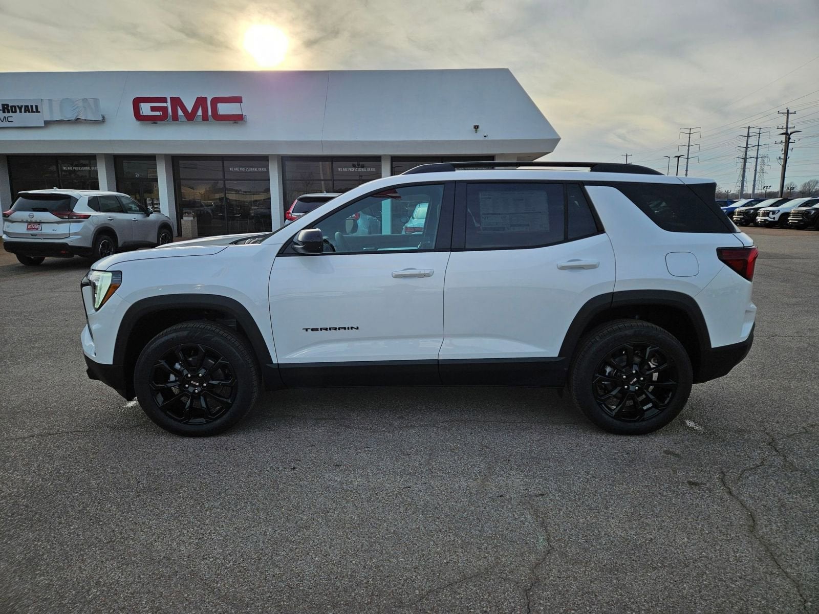 2026 GMC Terrain Elevation